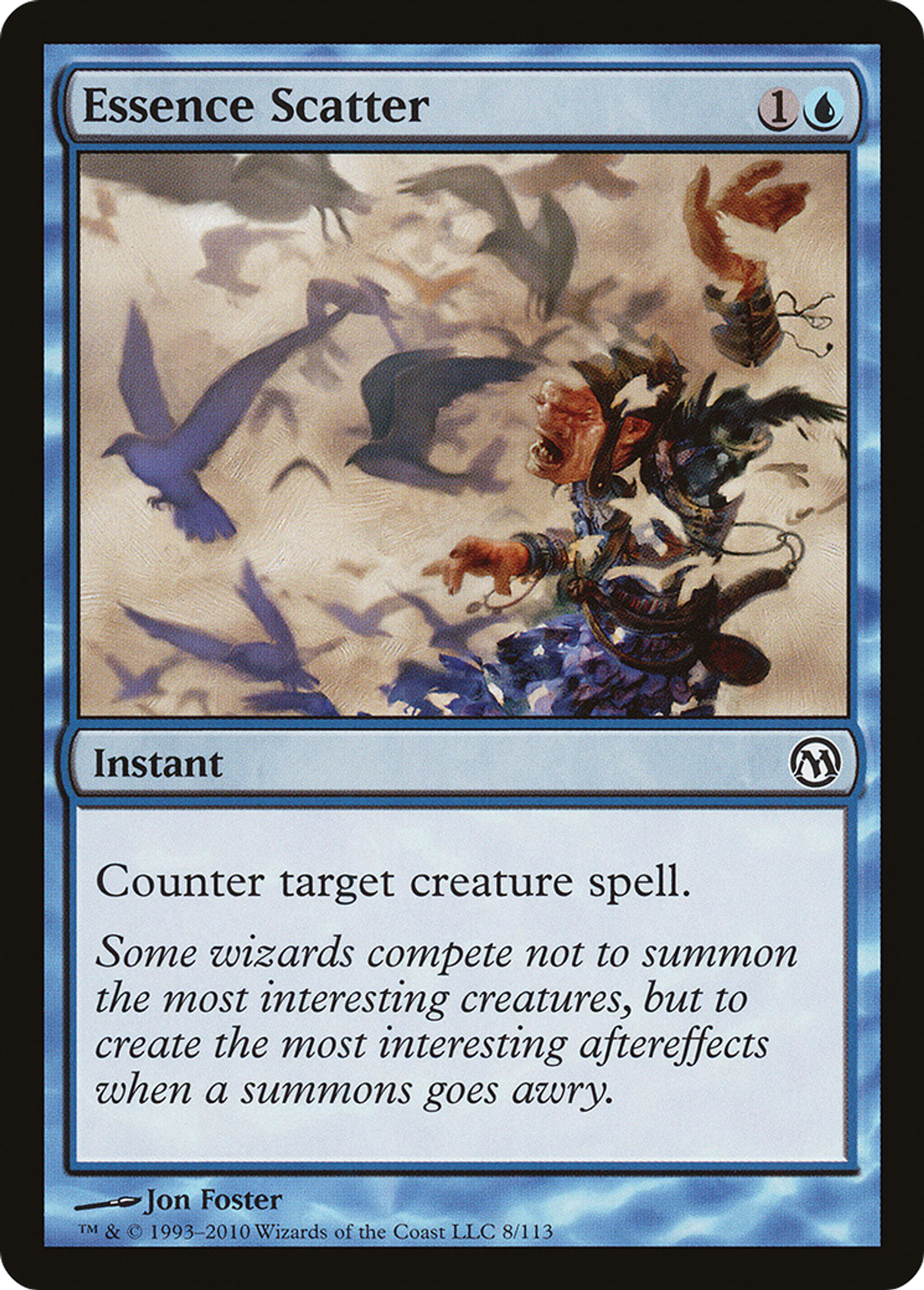 Essence Scatter — Duels of the Planeswalkers — Magic: The Gathering
