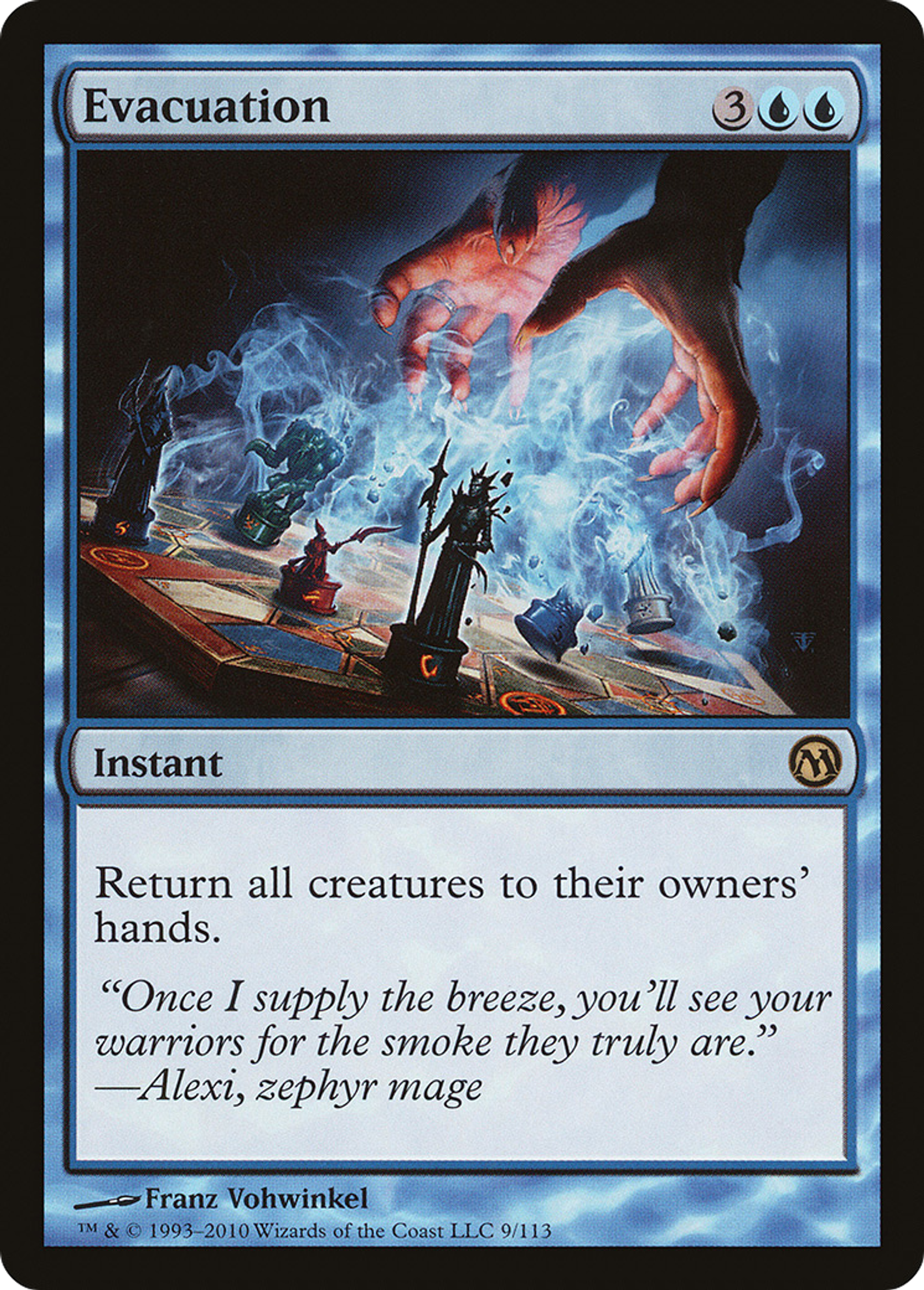 Evacuation — Duels of the Planeswalkers — Magic: The Gathering