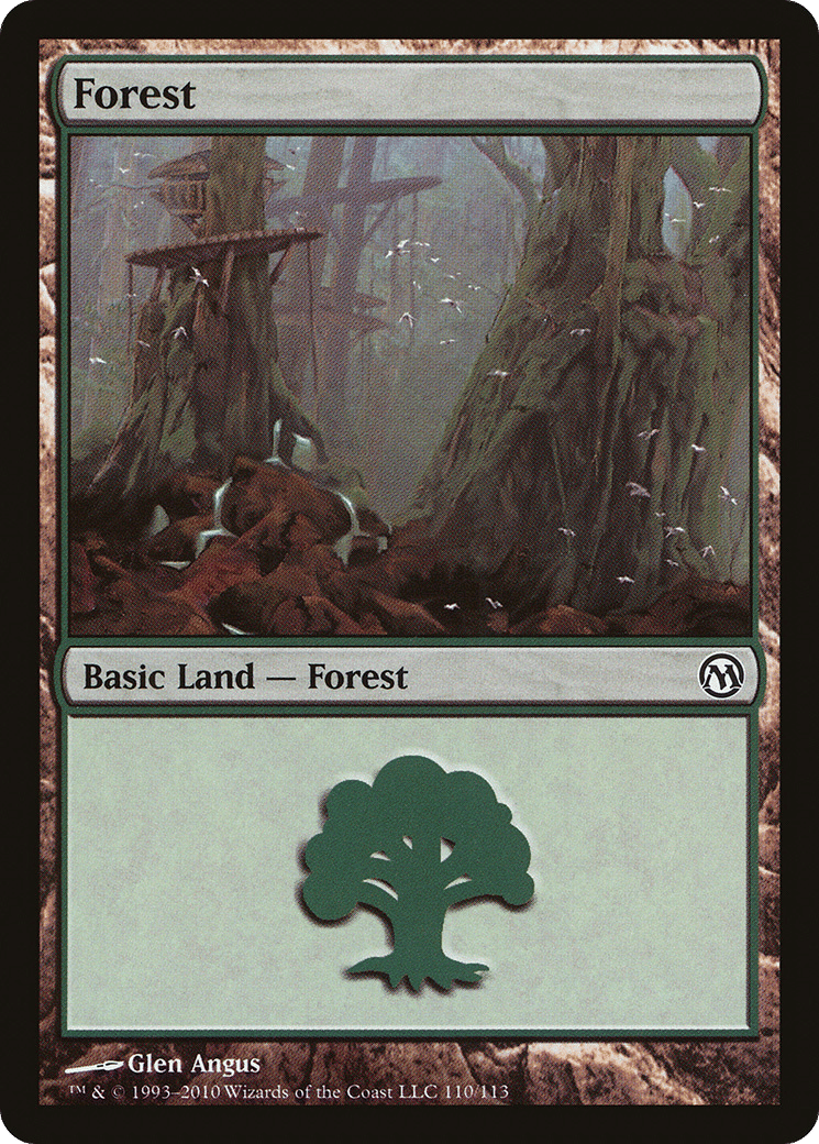 Forest — Duels of the Planeswalkers — Magic: The Gathering