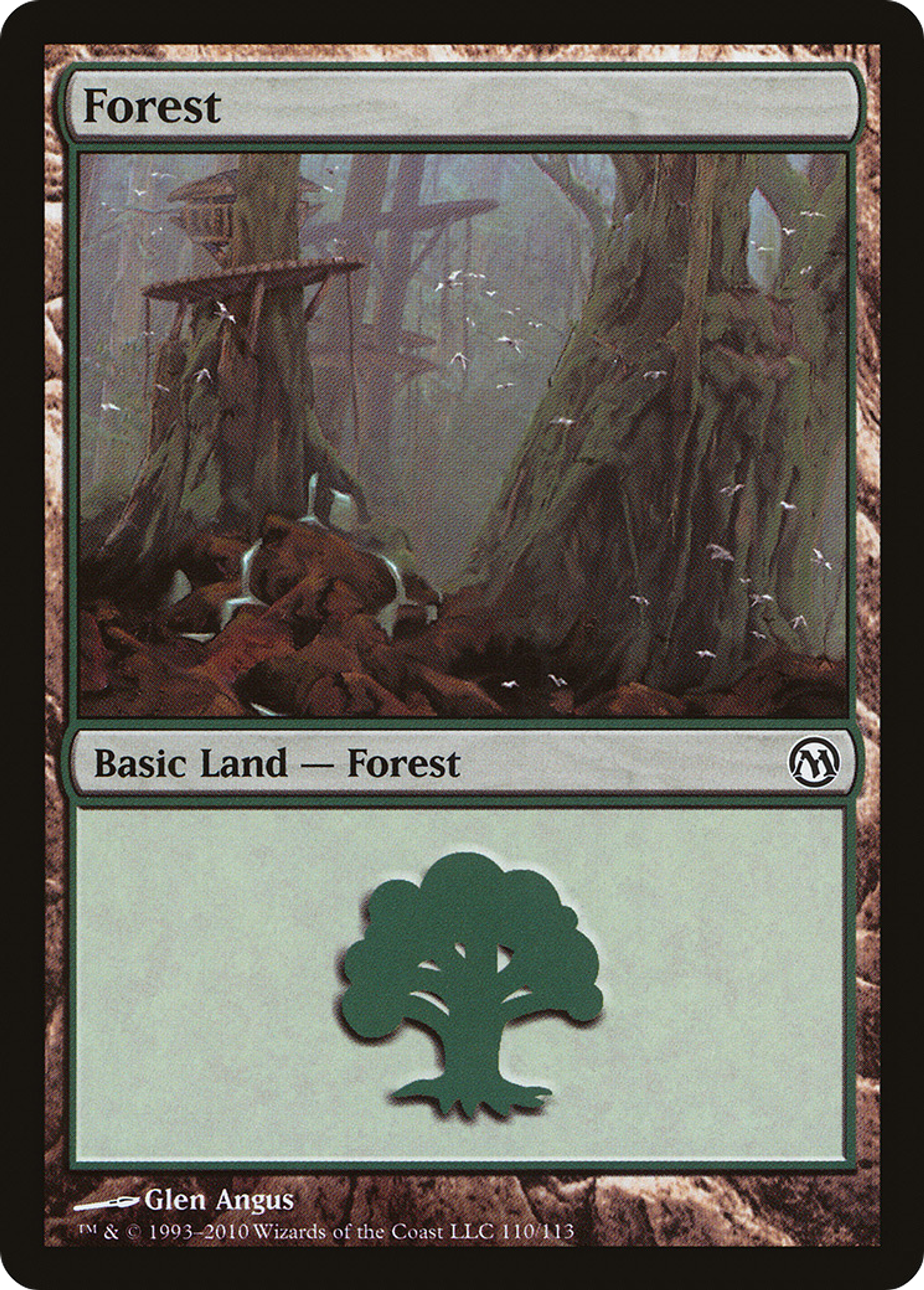 Forest — Duels of the Planeswalkers — Magic: The Gathering
