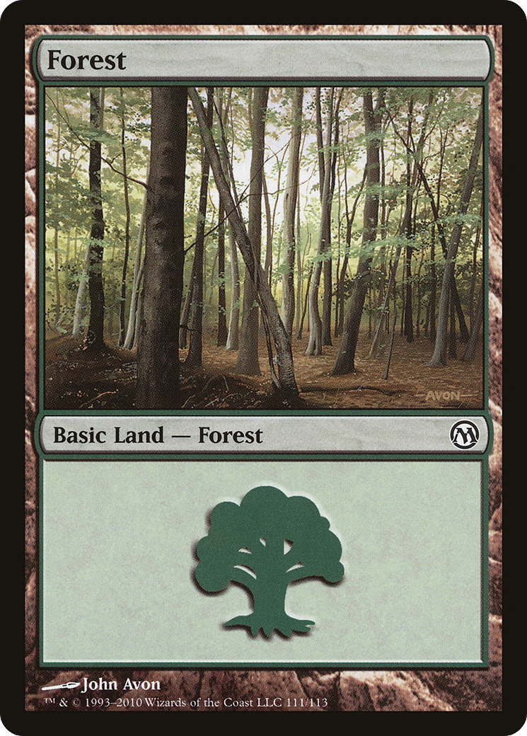 Forest — Duels of the Planeswalkers — Magic: The Gathering