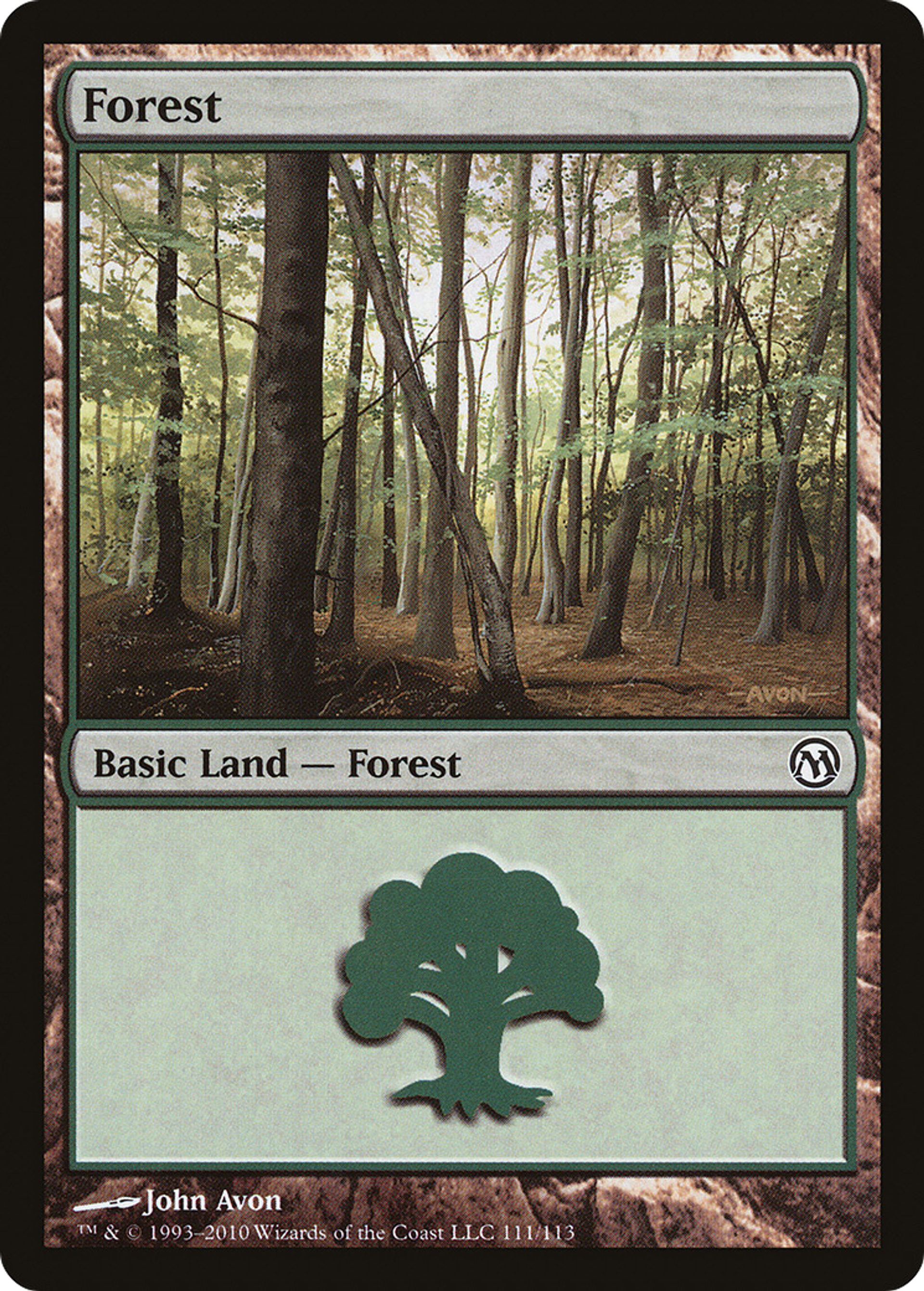 Forest — Duels of the Planeswalkers — Magic: The Gathering