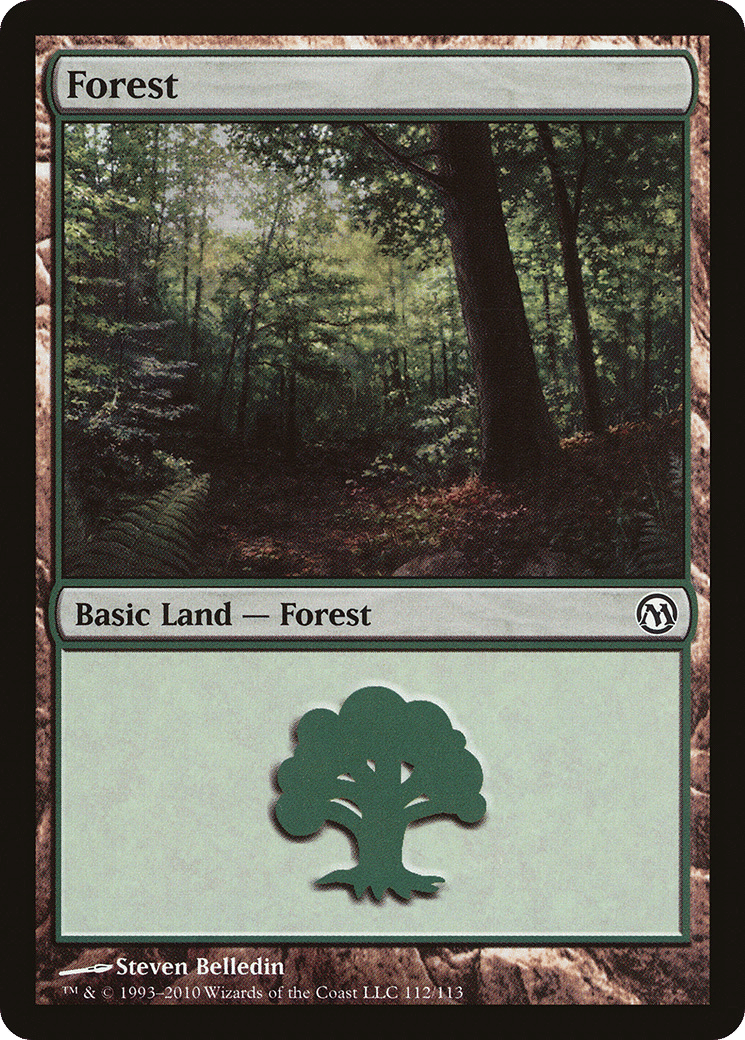 Forest — Duels of the Planeswalkers — Magic: The Gathering