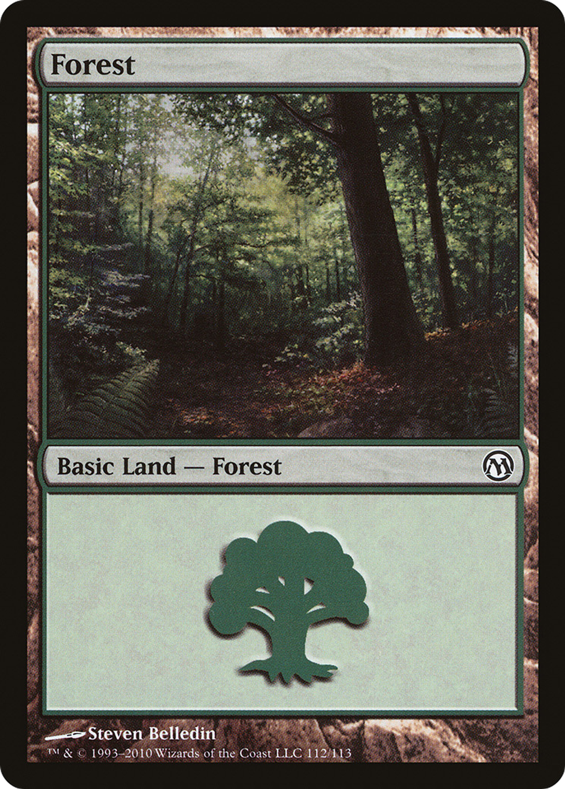 Forest — Duels of the Planeswalkers — Magic: The Gathering