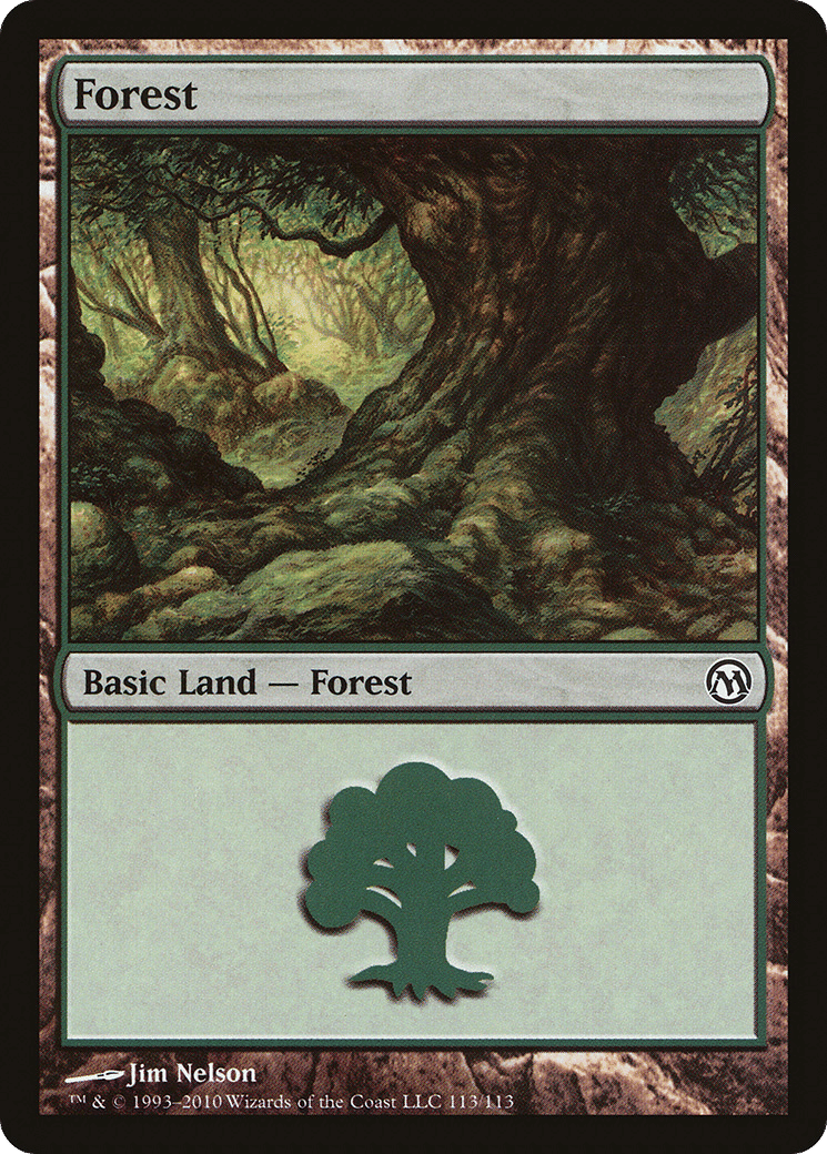 Forest — Duels of the Planeswalkers — Magic: The Gathering