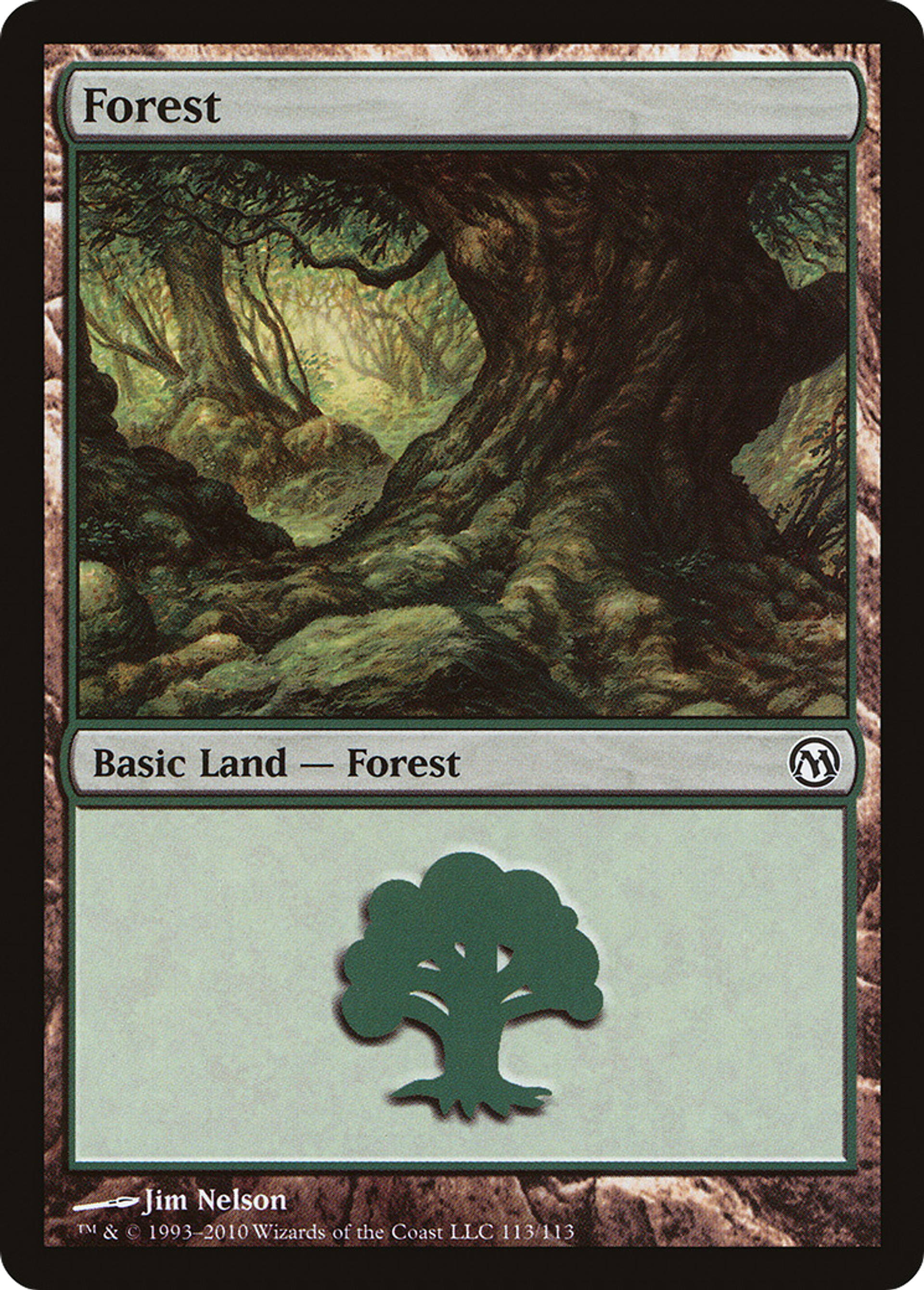 Forest — Duels of the Planeswalkers — Magic: The Gathering