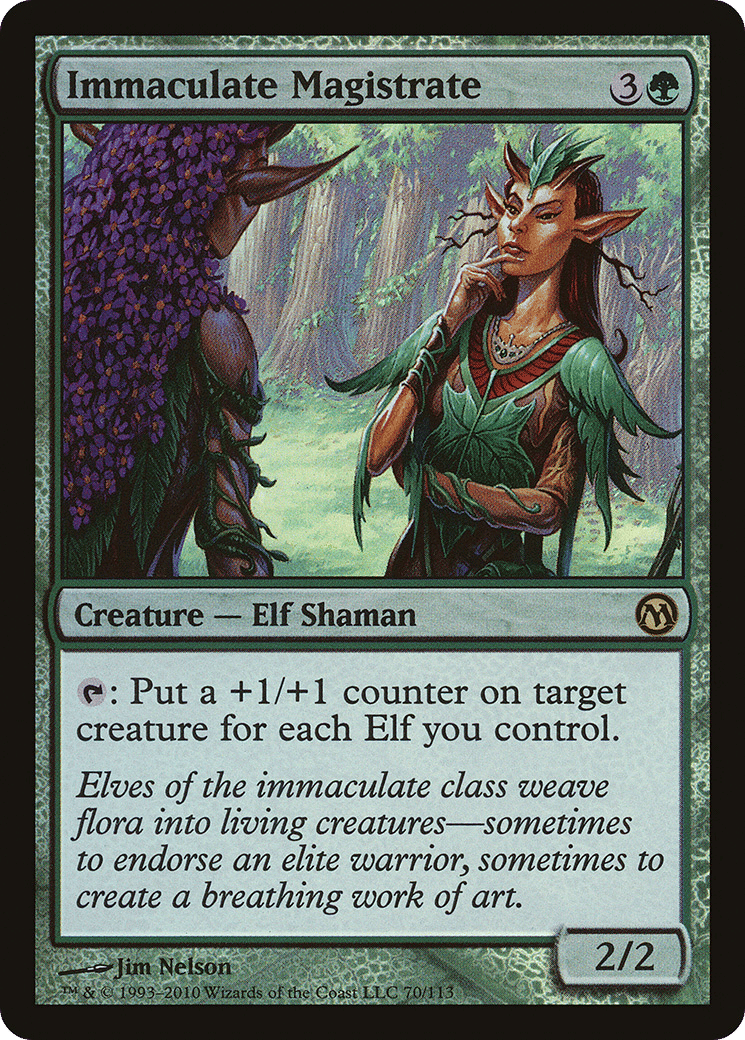 Immaculate Magistrate — Duels of the Planeswalkers — Magic: The Gathering