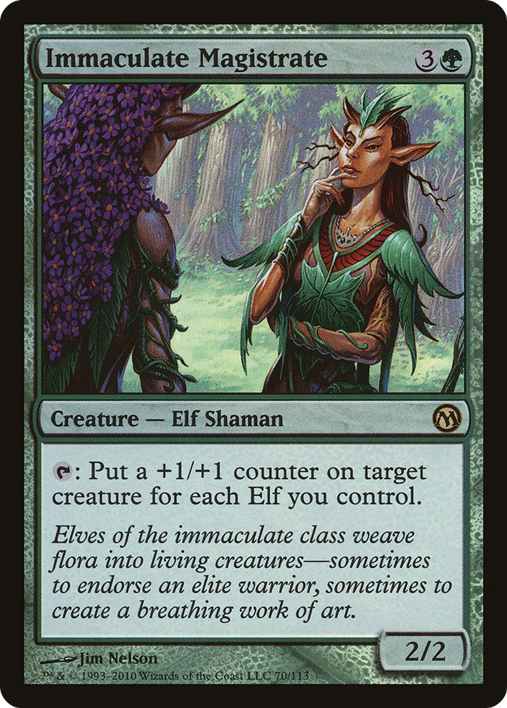 Immaculate Magistrate — Duels of the Planeswalkers — Magic: The Gathering