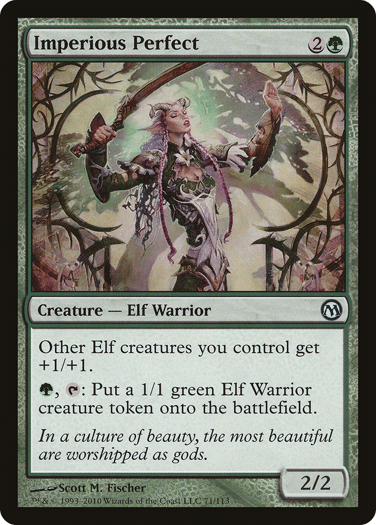 Imperious Perfect — Duels of the Planeswalkers — Magic: The Gathering