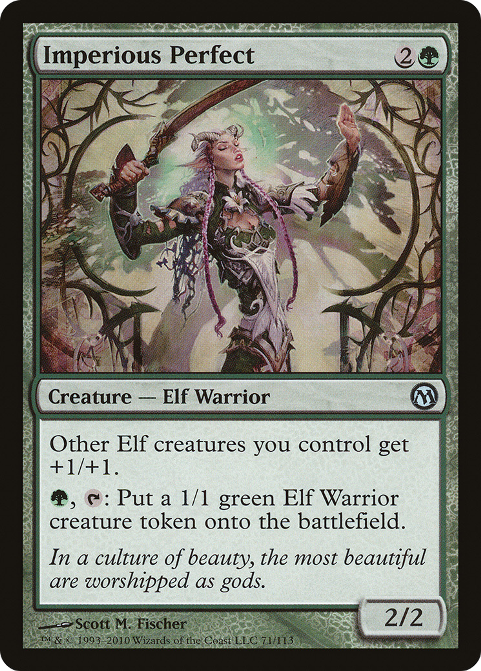 Imperious Perfect — Duels of the Planeswalkers — Magic: The Gathering