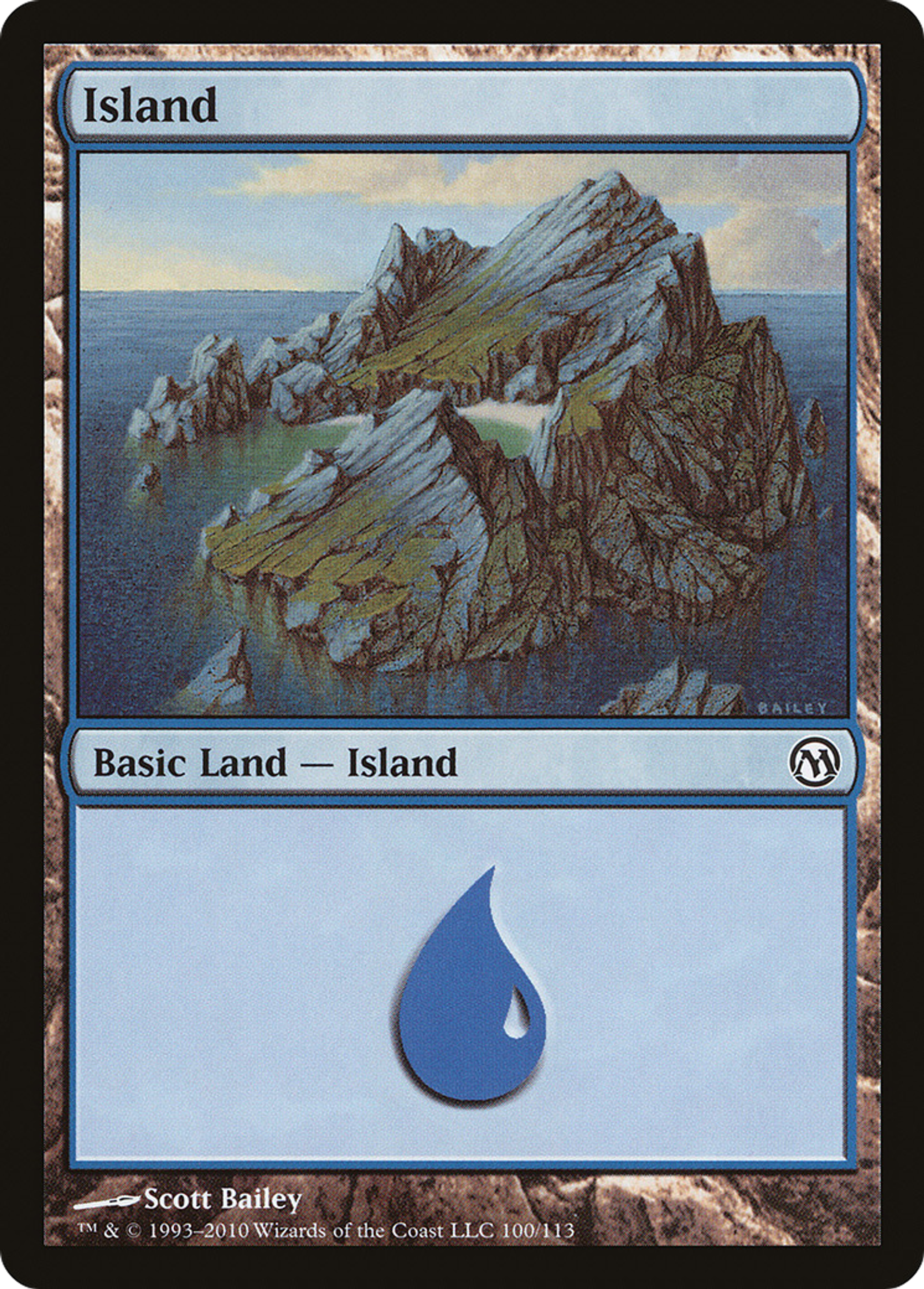 Island — Duels of the Planeswalkers — Magic: The Gathering