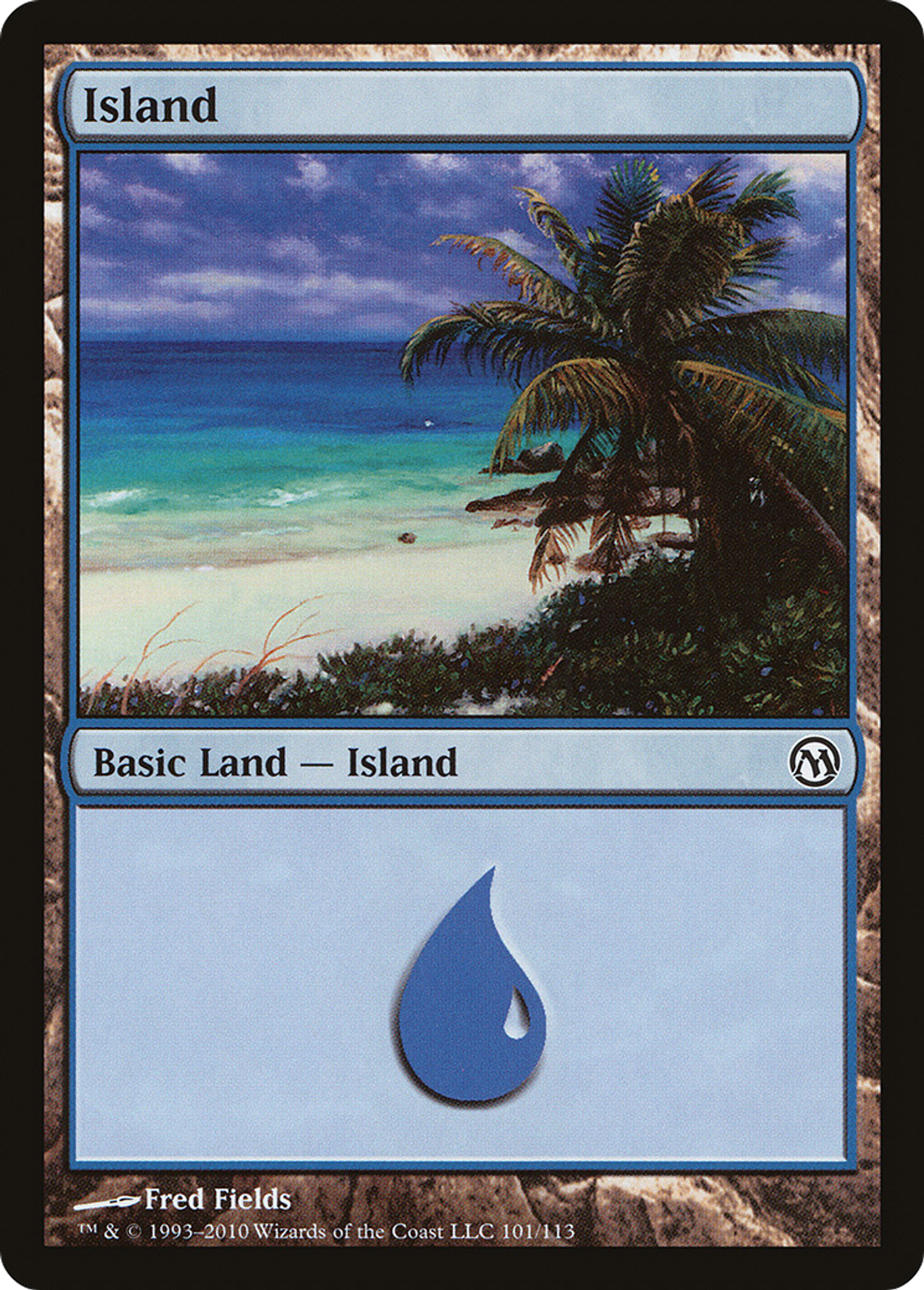 Island — Duels of the Planeswalkers — Magic: The Gathering