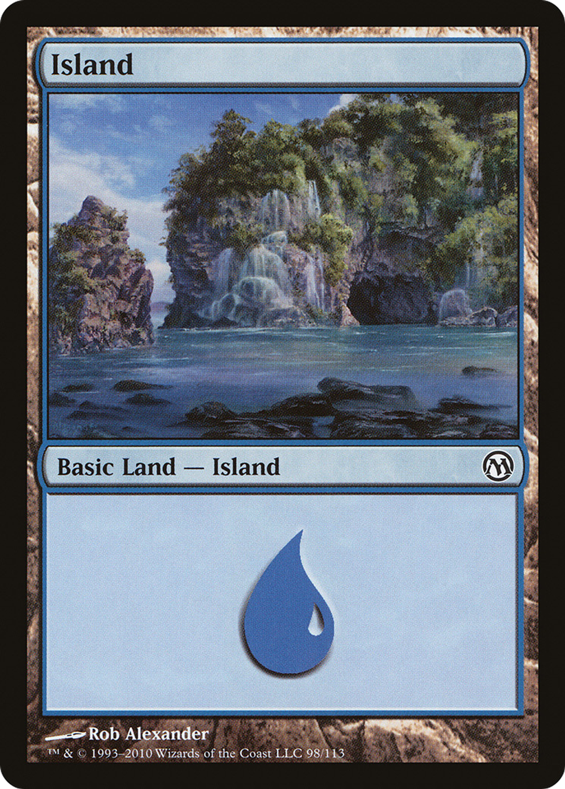 Island — Duels of the Planeswalkers — Magic: The Gathering
