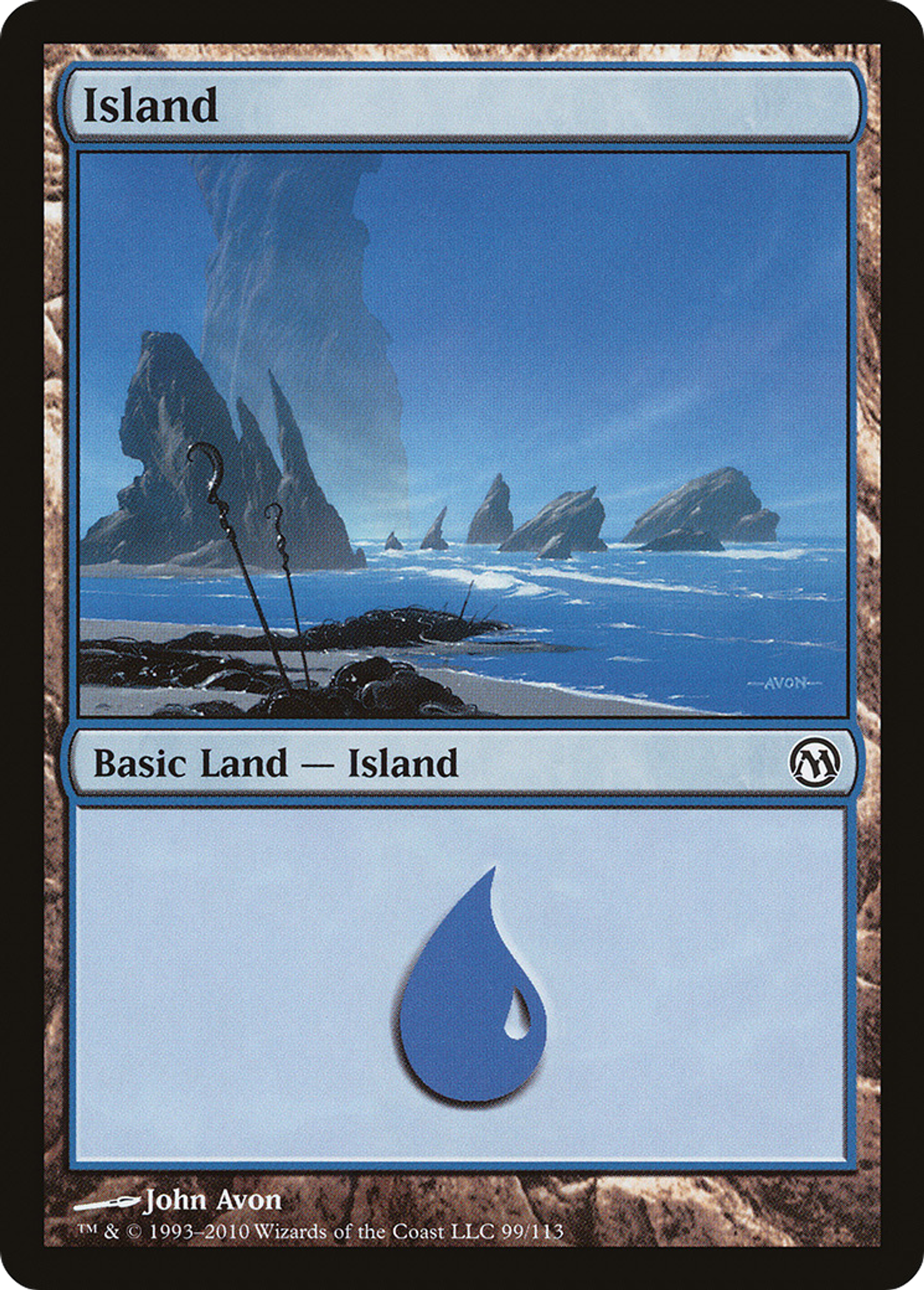 Island — Duels of the Planeswalkers — Magic: The Gathering
