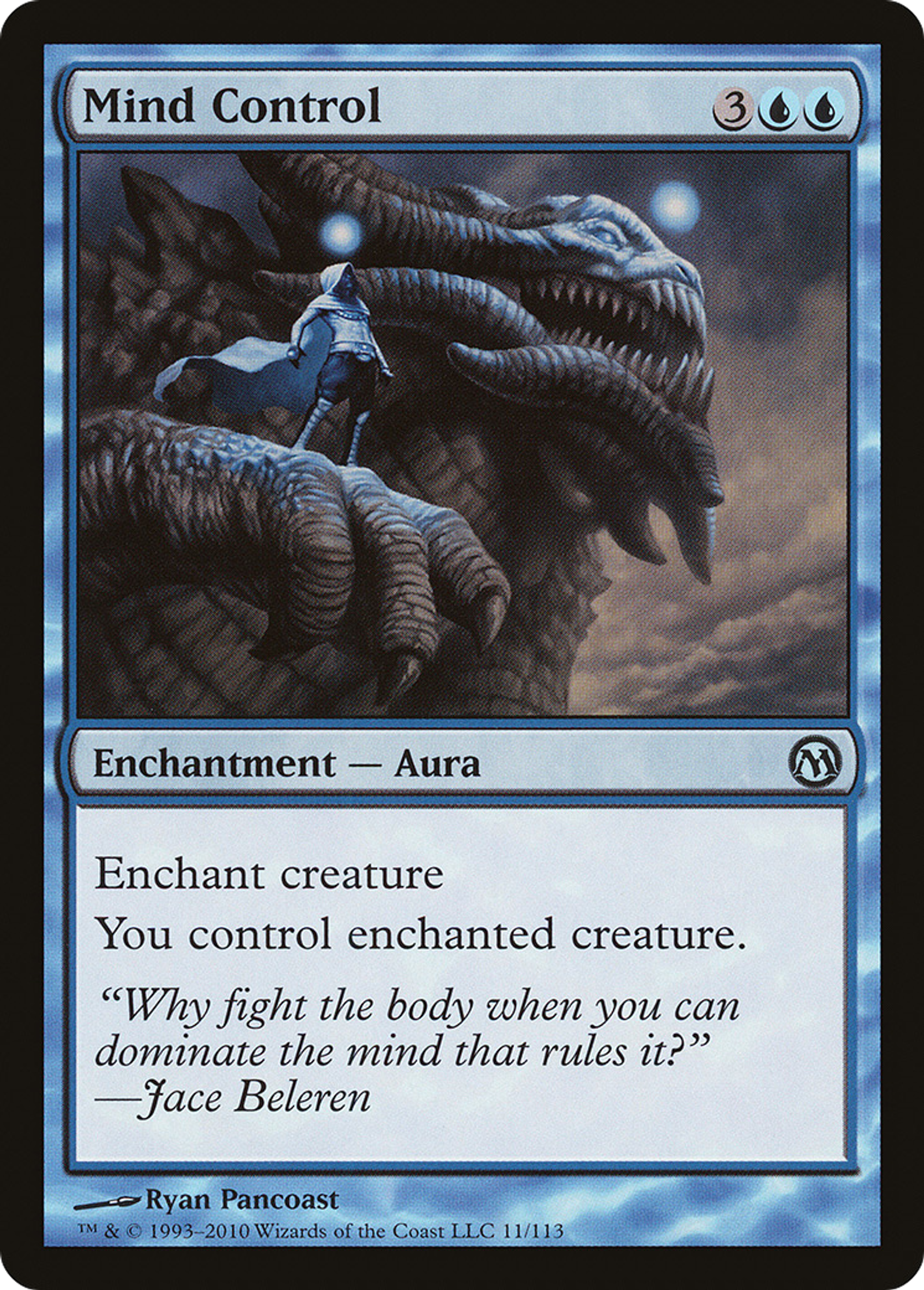 Mind Control — Duels of the Planeswalkers — Magic: The Gathering