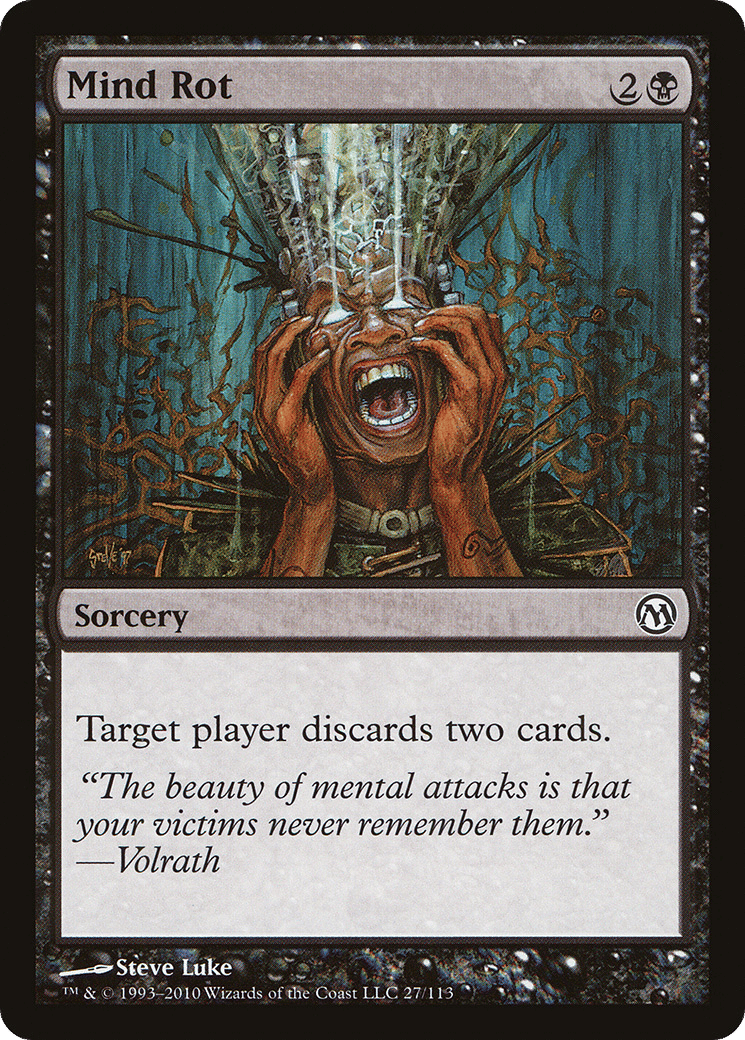 Mind Rot — Duels of the Planeswalkers — Magic: The Gathering