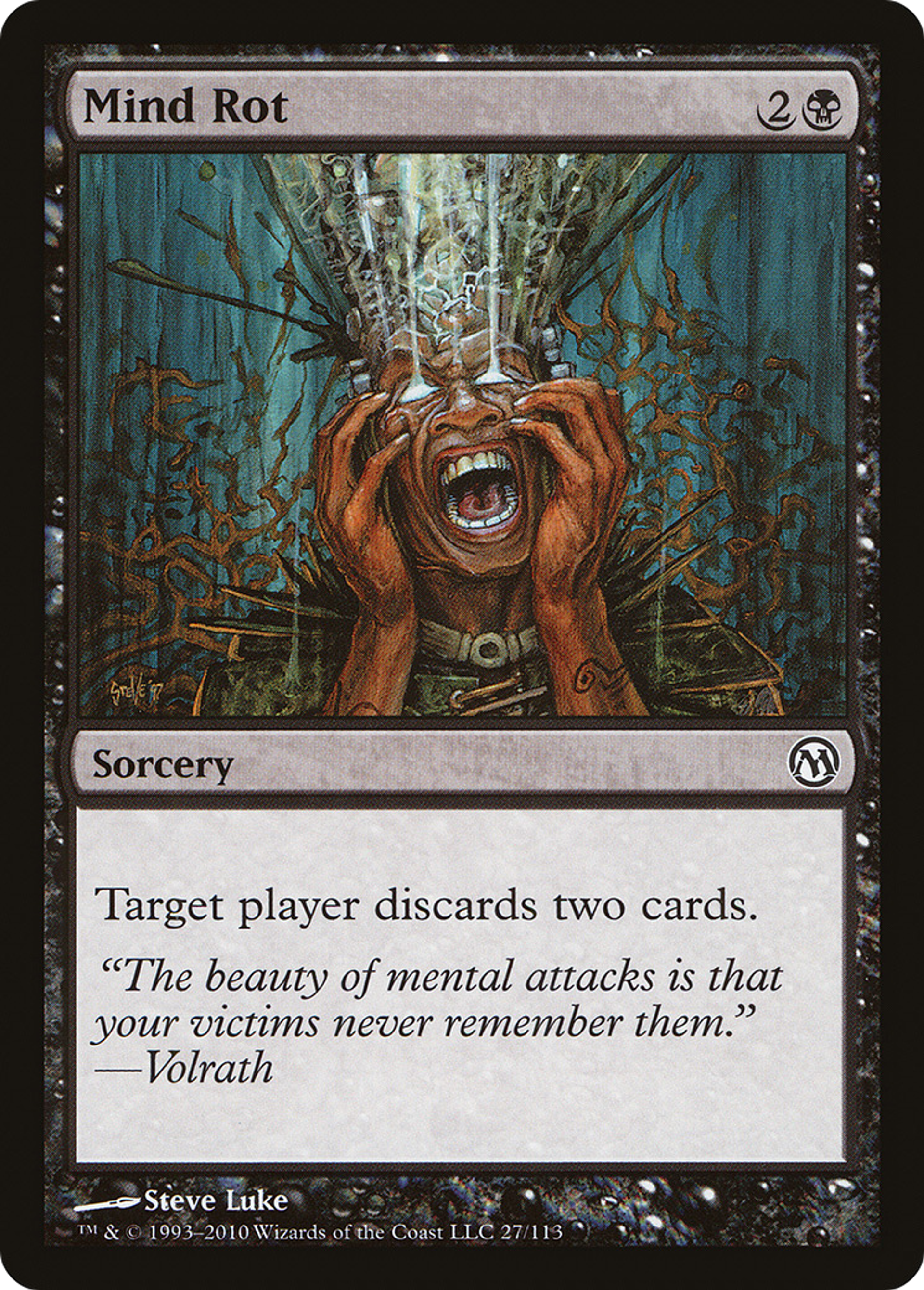 Mind Rot — Duels of the Planeswalkers — Magic: The Gathering