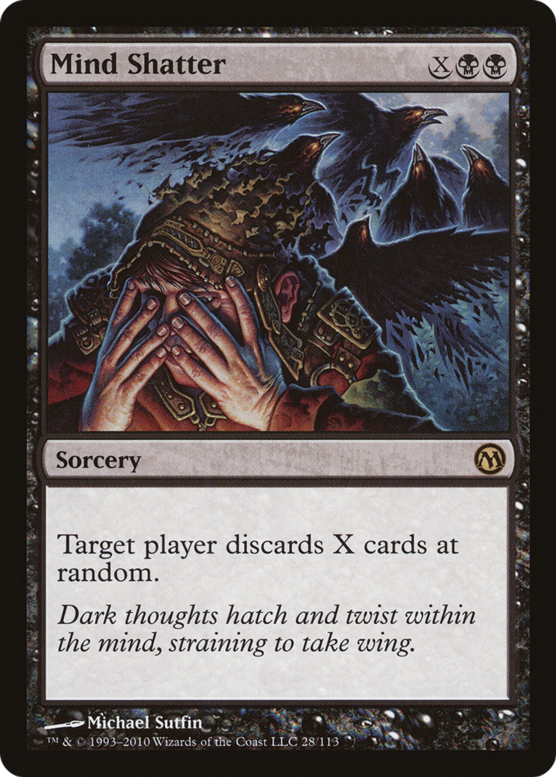 Mind Shatter — Duels of the Planeswalkers — Magic: The Gathering