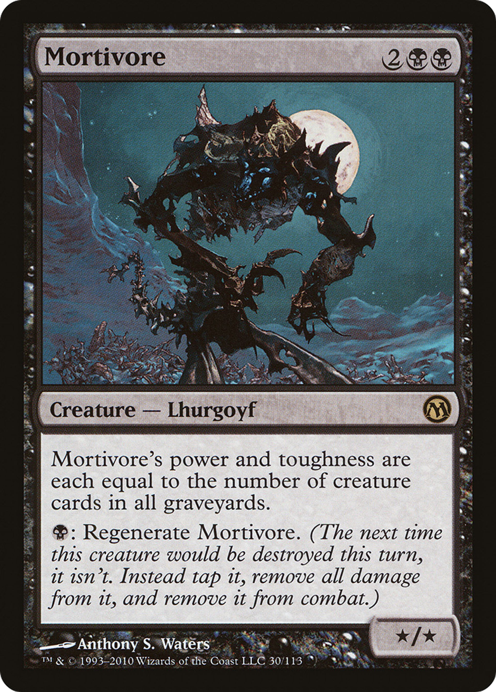 Mortivore — Duels of the Planeswalkers — Magic: The Gathering
