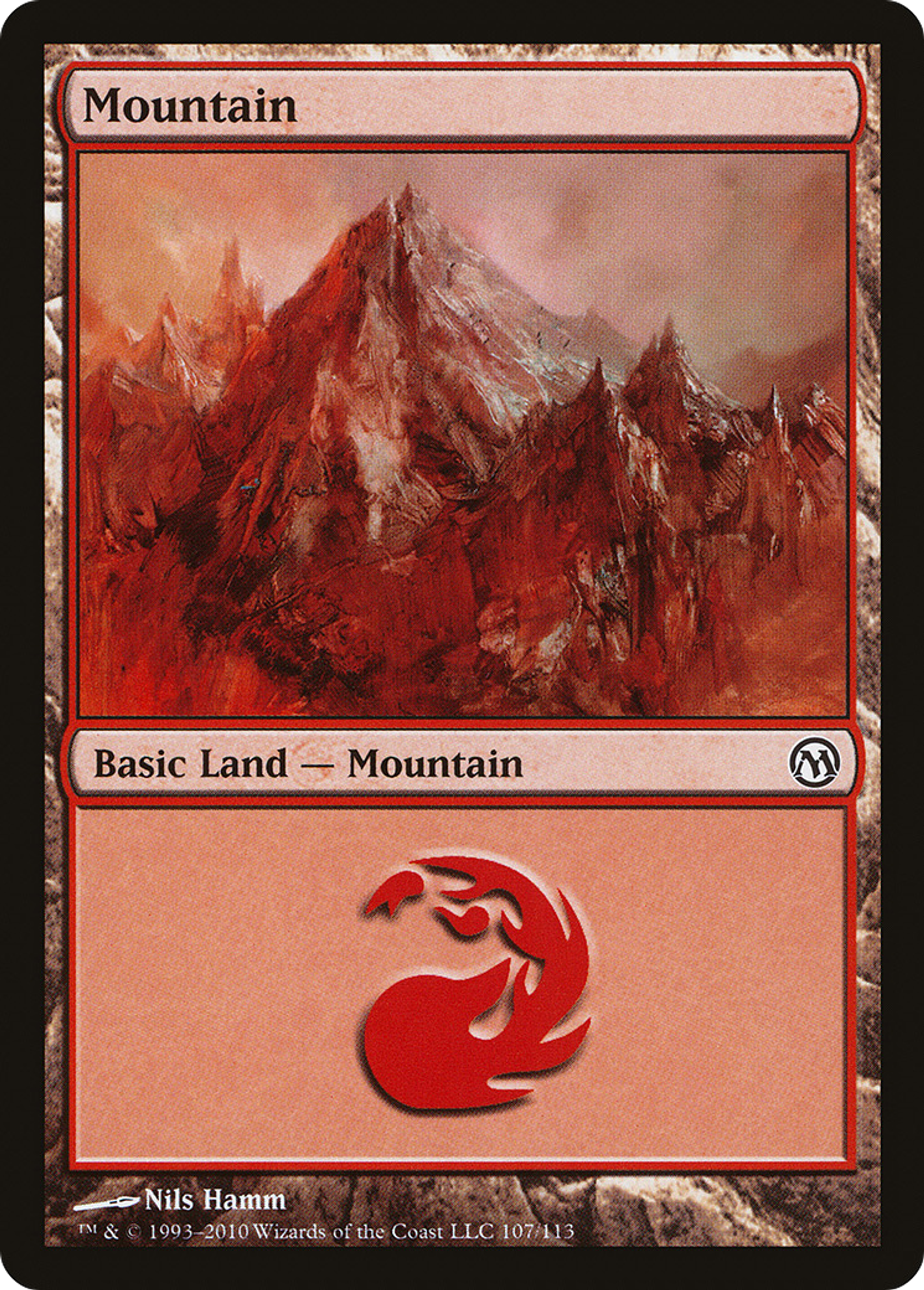 Mountain — Duels of the Planeswalkers — Magic: The Gathering