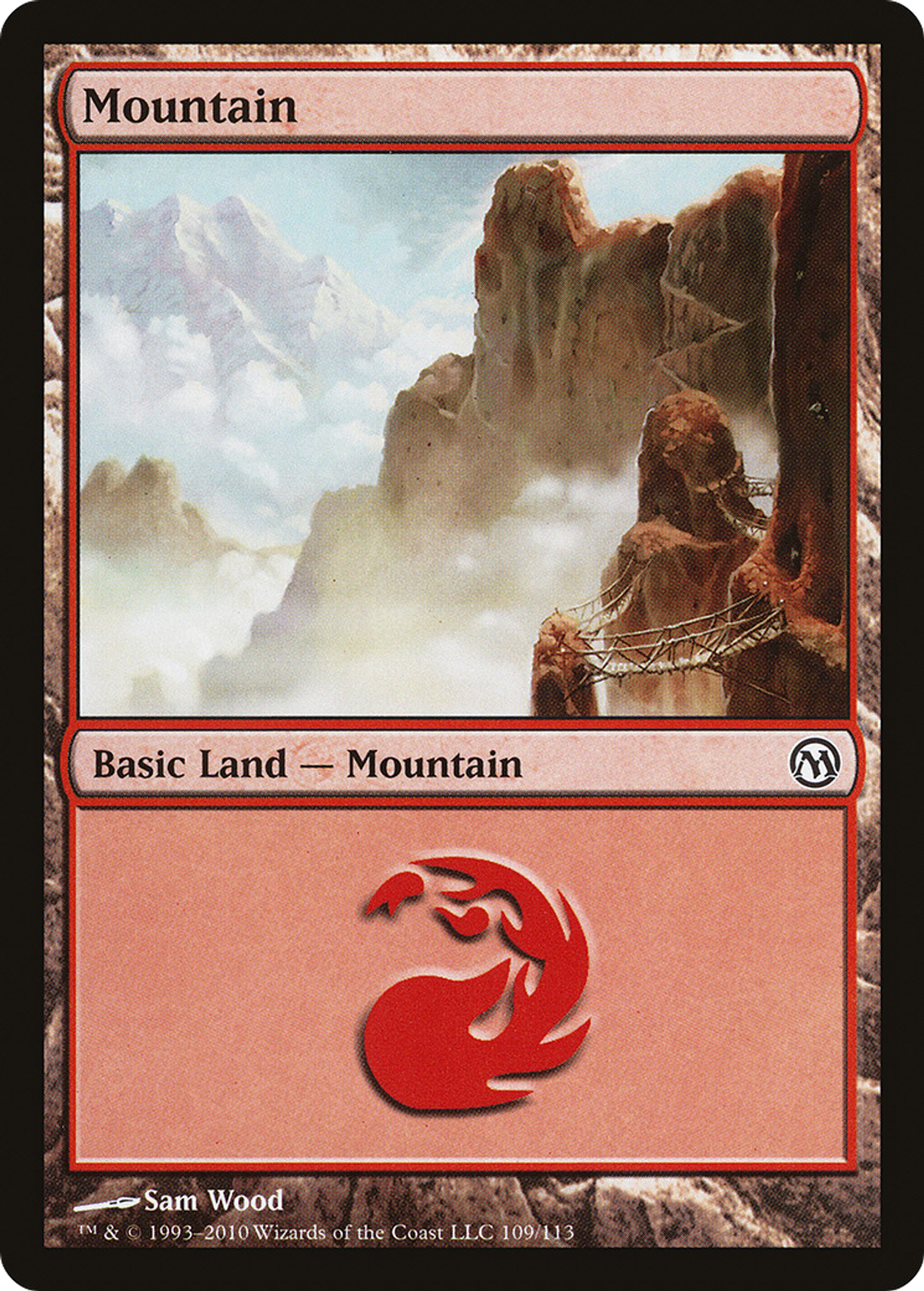 Mountain — Duels of the Planeswalkers — Magic: The Gathering