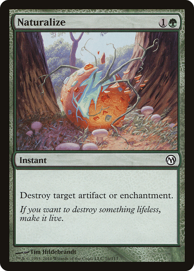 Naturalize — Duels of the Planeswalkers — Magic: The Gathering