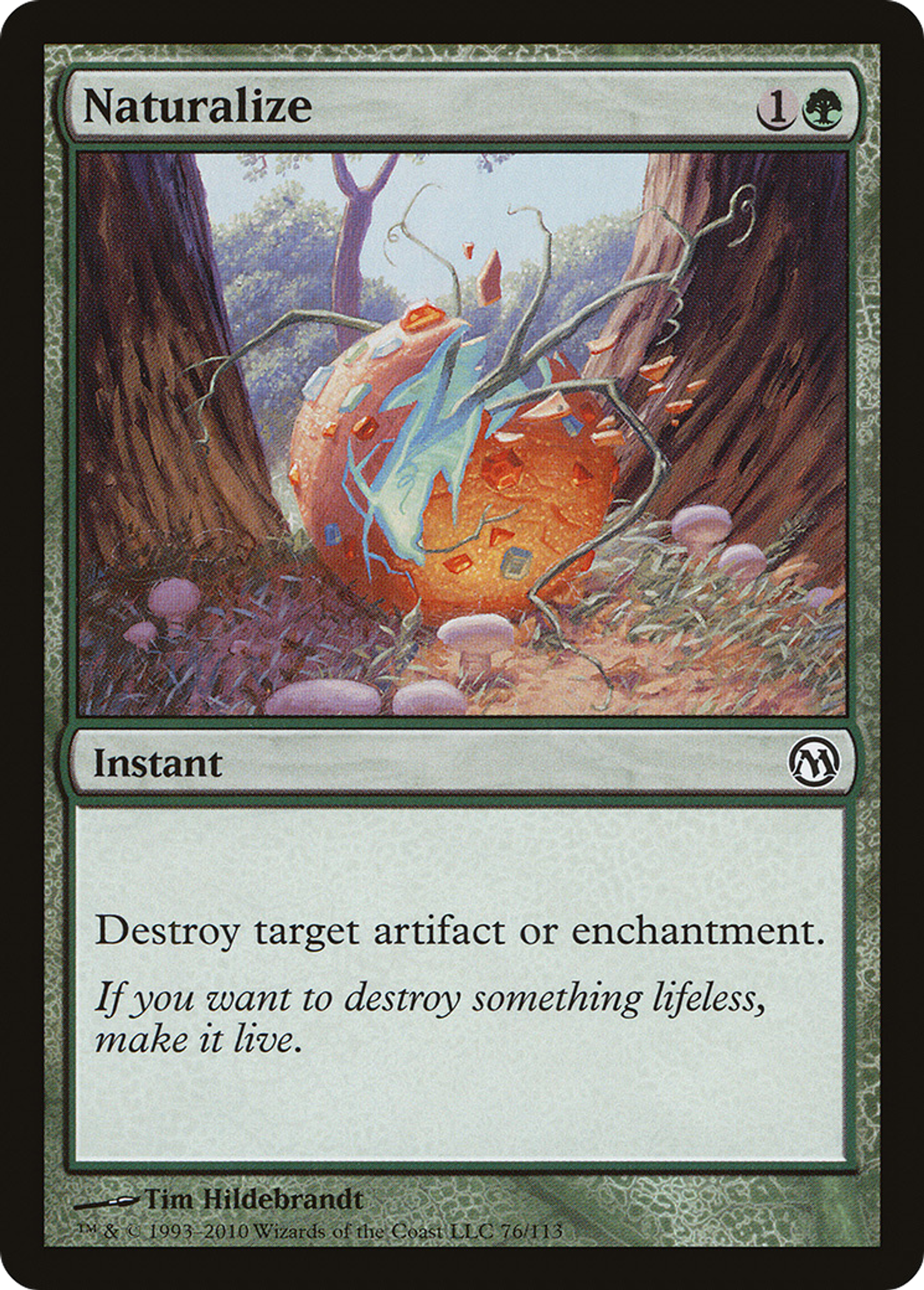 Naturalize — Duels of the Planeswalkers — Magic: The Gathering
