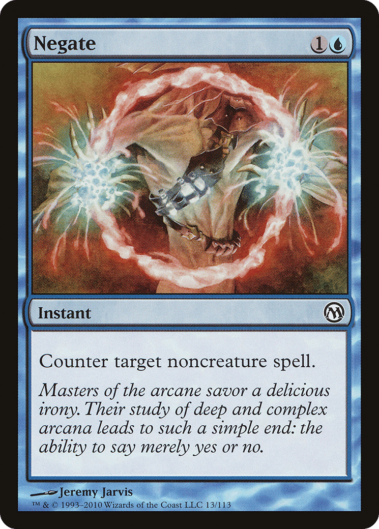 Negate — Duels of the Planeswalkers — Magic: The Gathering