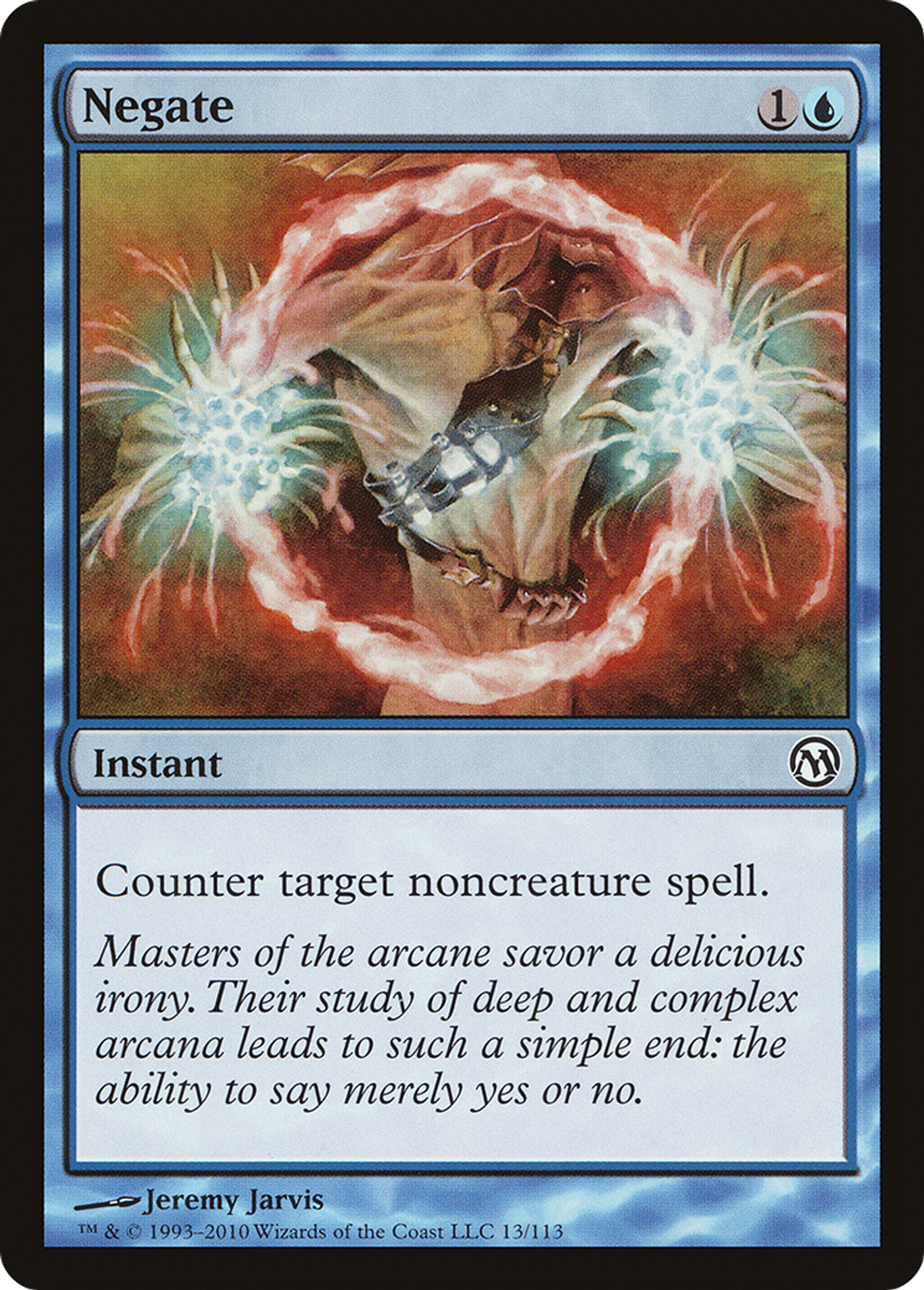 Negate — Duels of the Planeswalkers — Magic: The Gathering