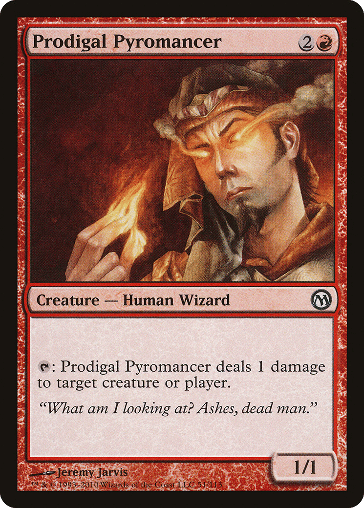 Prodigal Pyromancer — Duels of the Planeswalkers — Magic: The Gathering