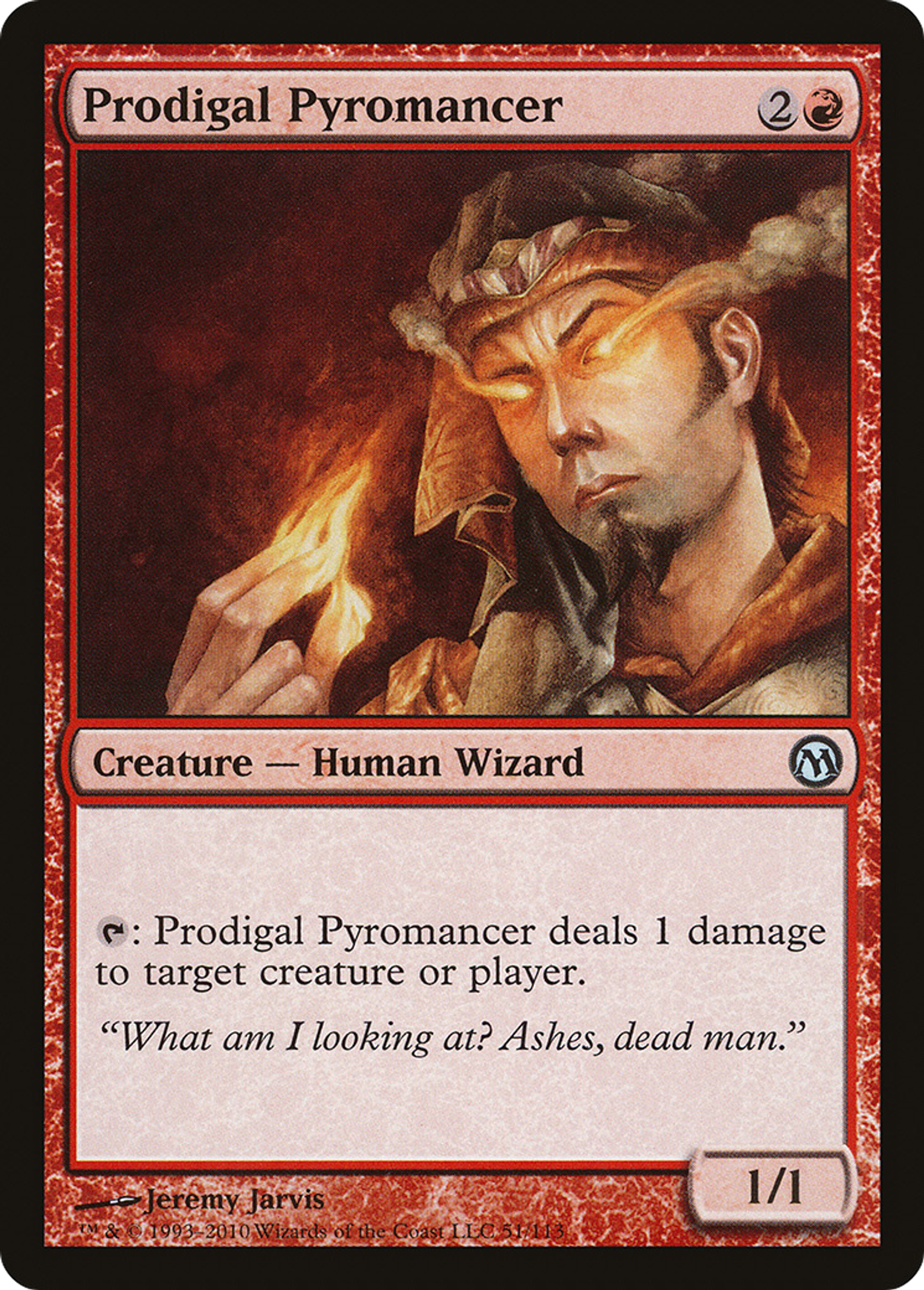 Prodigal Pyromancer — Duels of the Planeswalkers — Magic: The Gathering