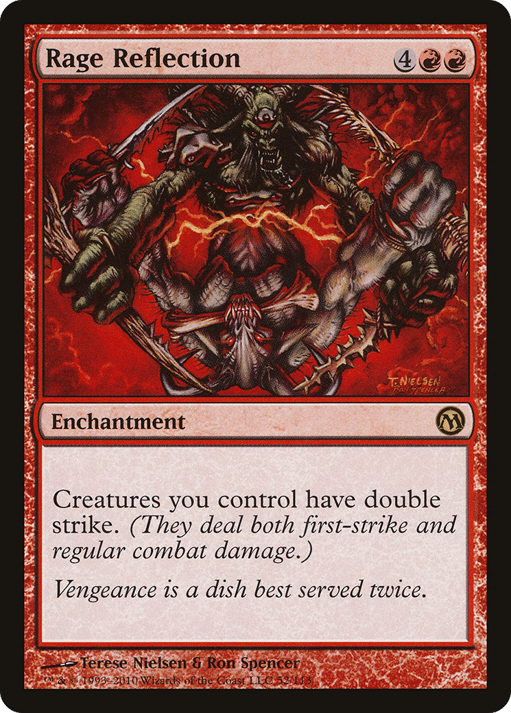 Rage Reflection — Duels of the Planeswalkers — Magic: The Gathering