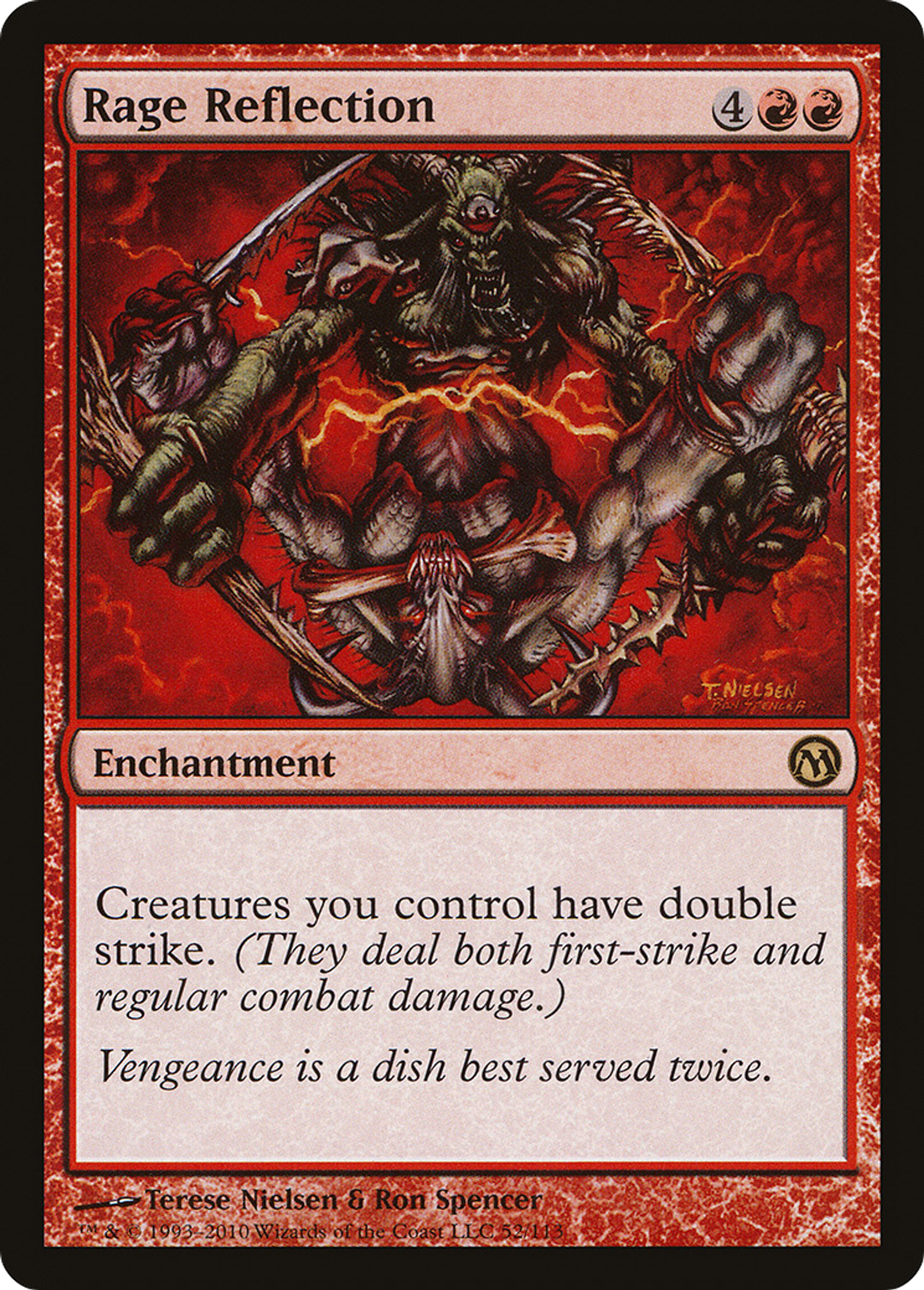 Rage Reflection — Duels of the Planeswalkers — Magic: The Gathering
