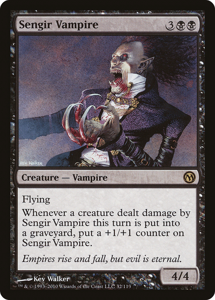 Sengir Vampire — Duels of the Planeswalkers — Magic: The Gathering