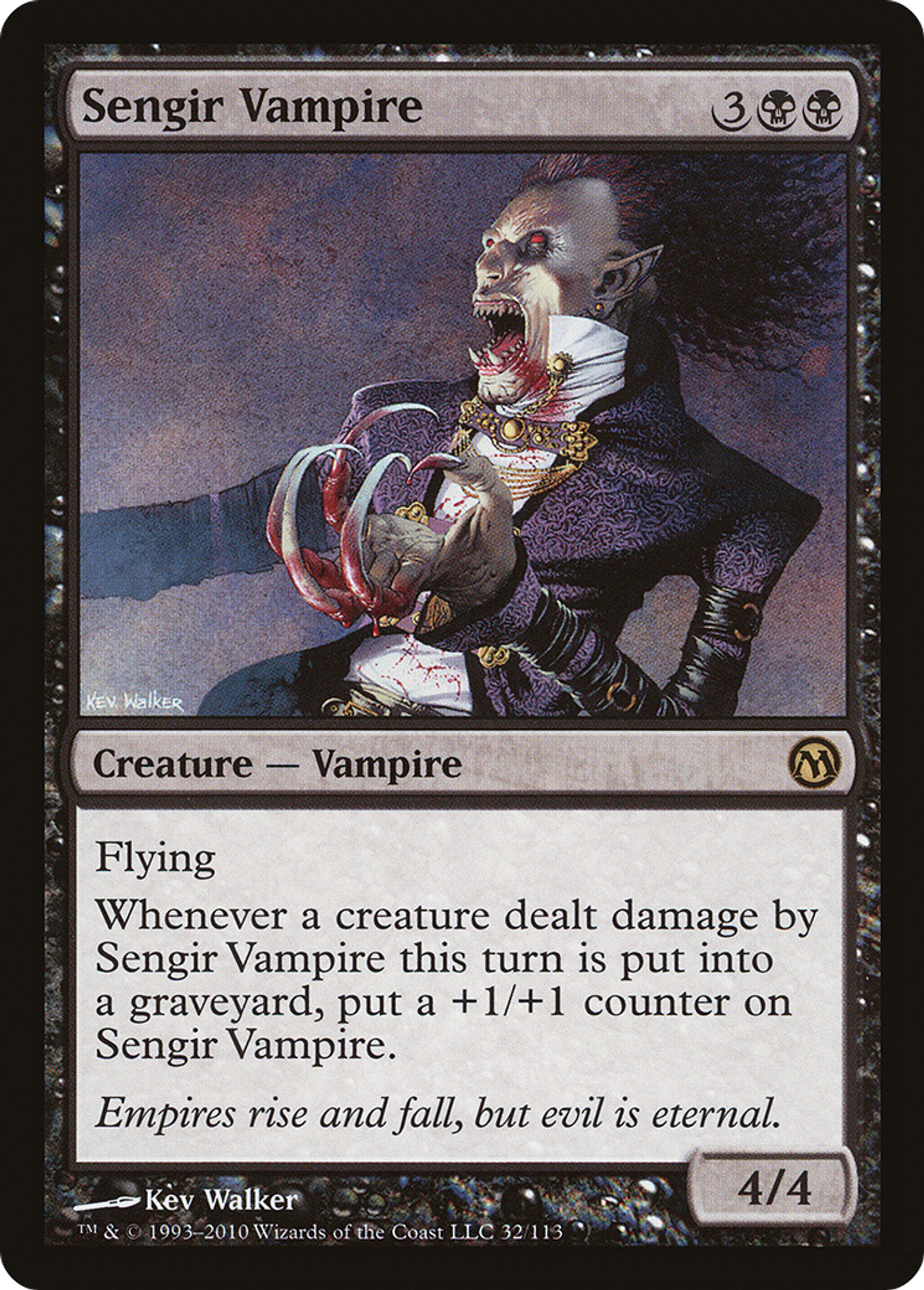 Sengir Vampire — Duels of the Planeswalkers — Magic: The Gathering