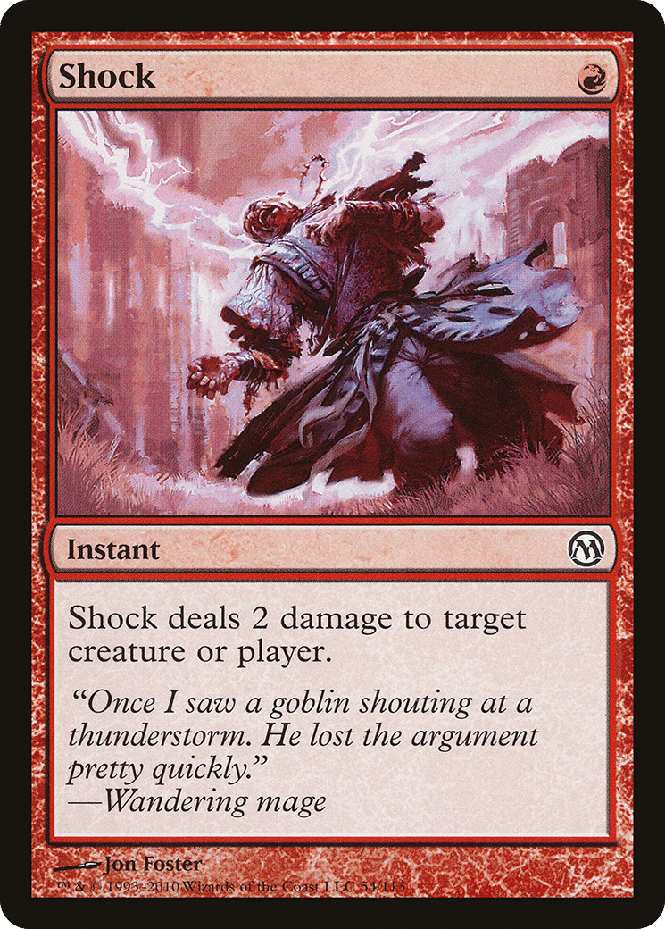 Shock — Duels of the Planeswalkers — Magic: The Gathering