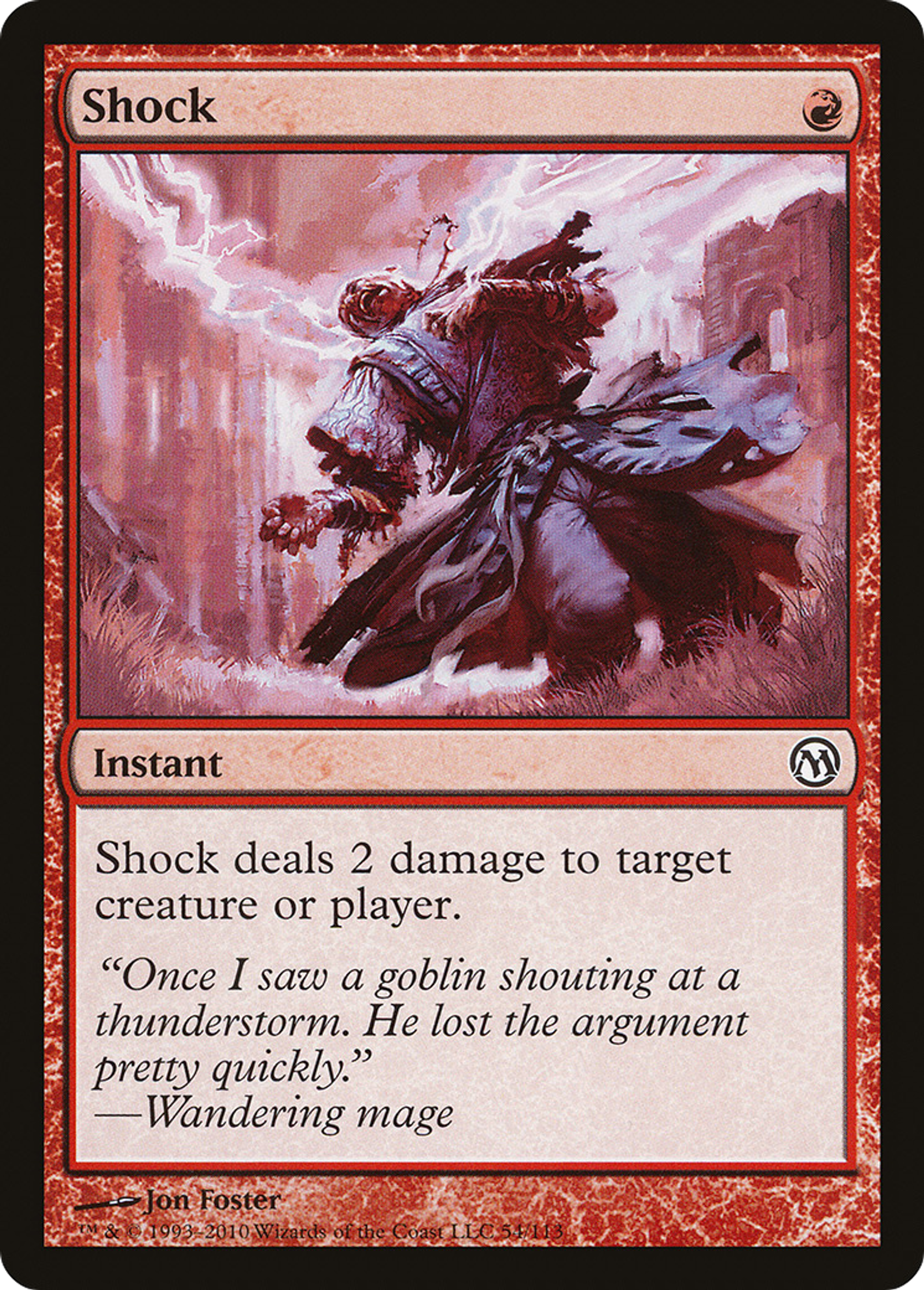 Shock — Duels of the Planeswalkers — Magic: The Gathering