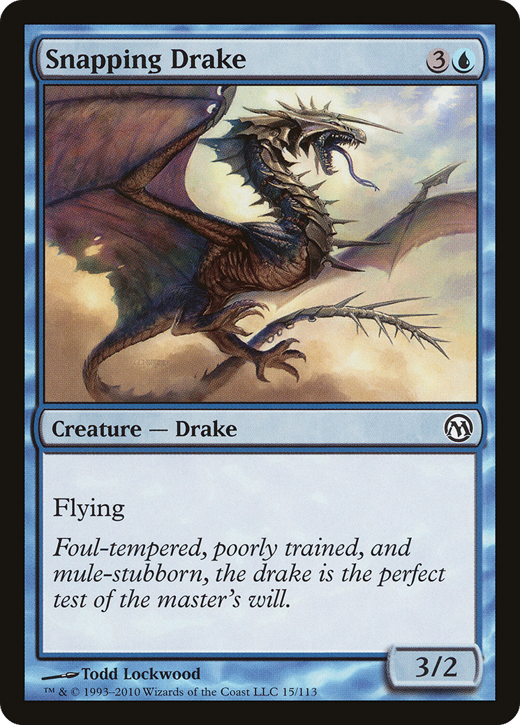Drakôn happeur — Duels of the Planeswalkers — Magic: The Gathering