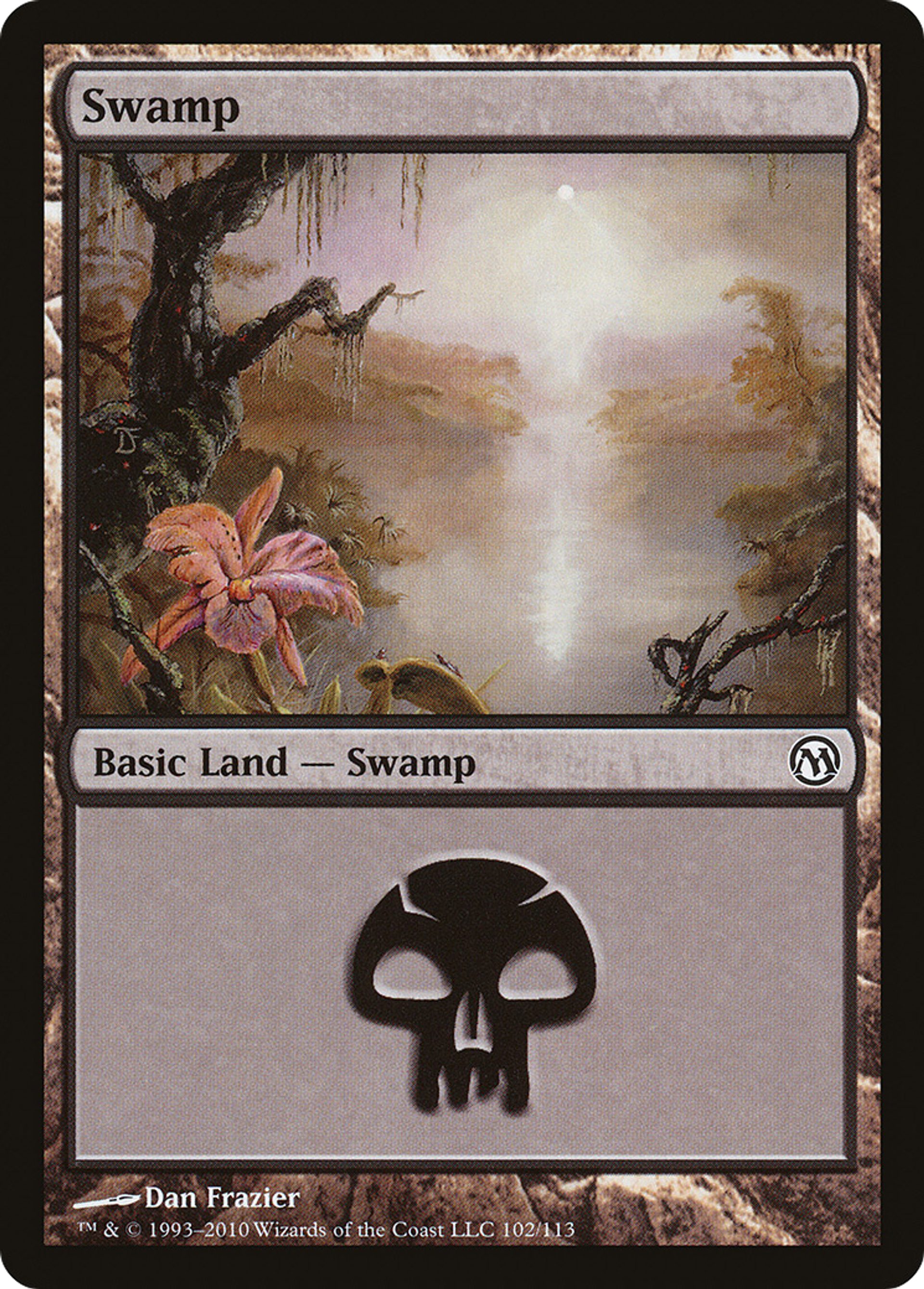 Swamp — Duels of the Planeswalkers — Magic: The Gathering