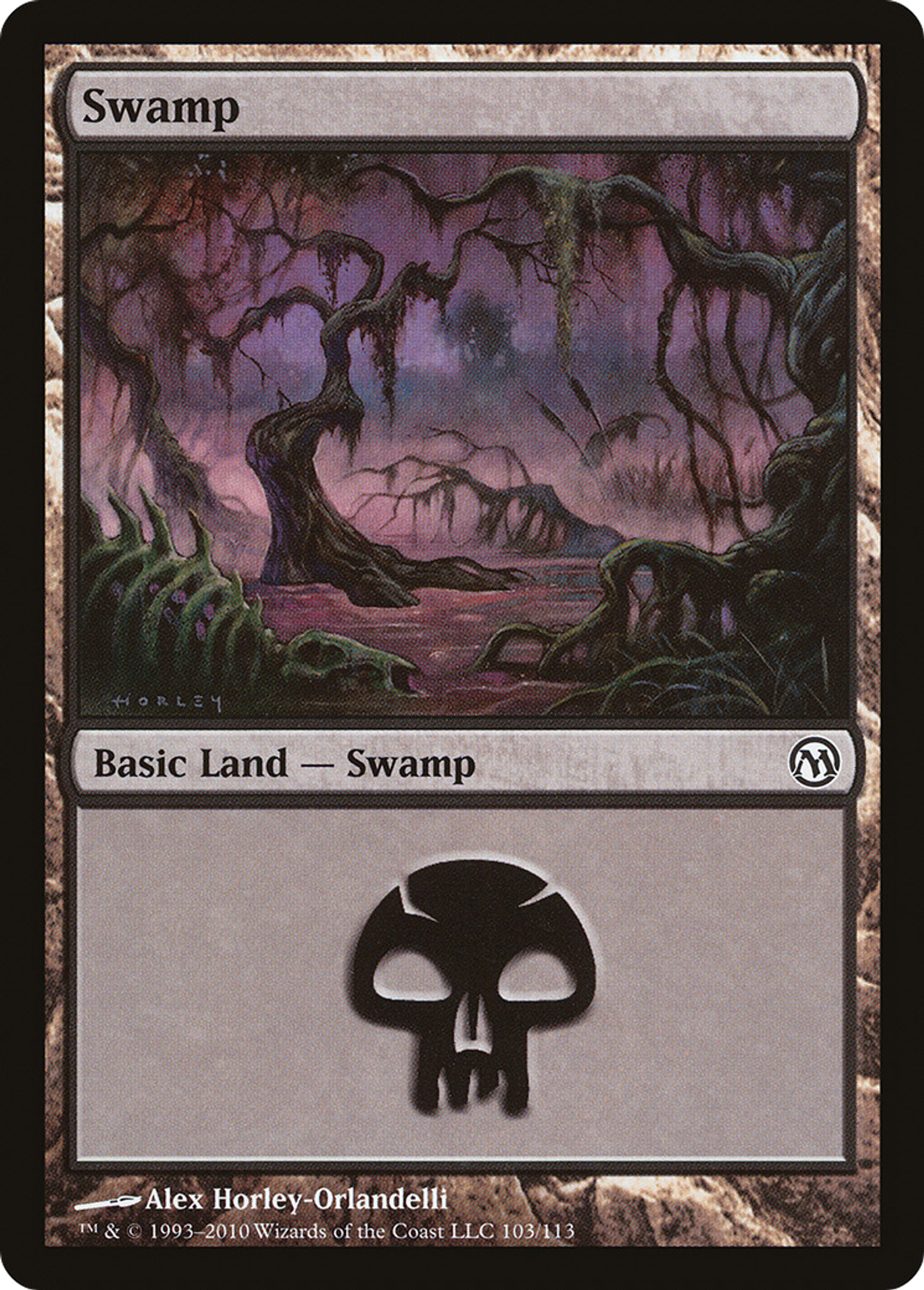 Swamp — Duels of the Planeswalkers — Magic: The Gathering