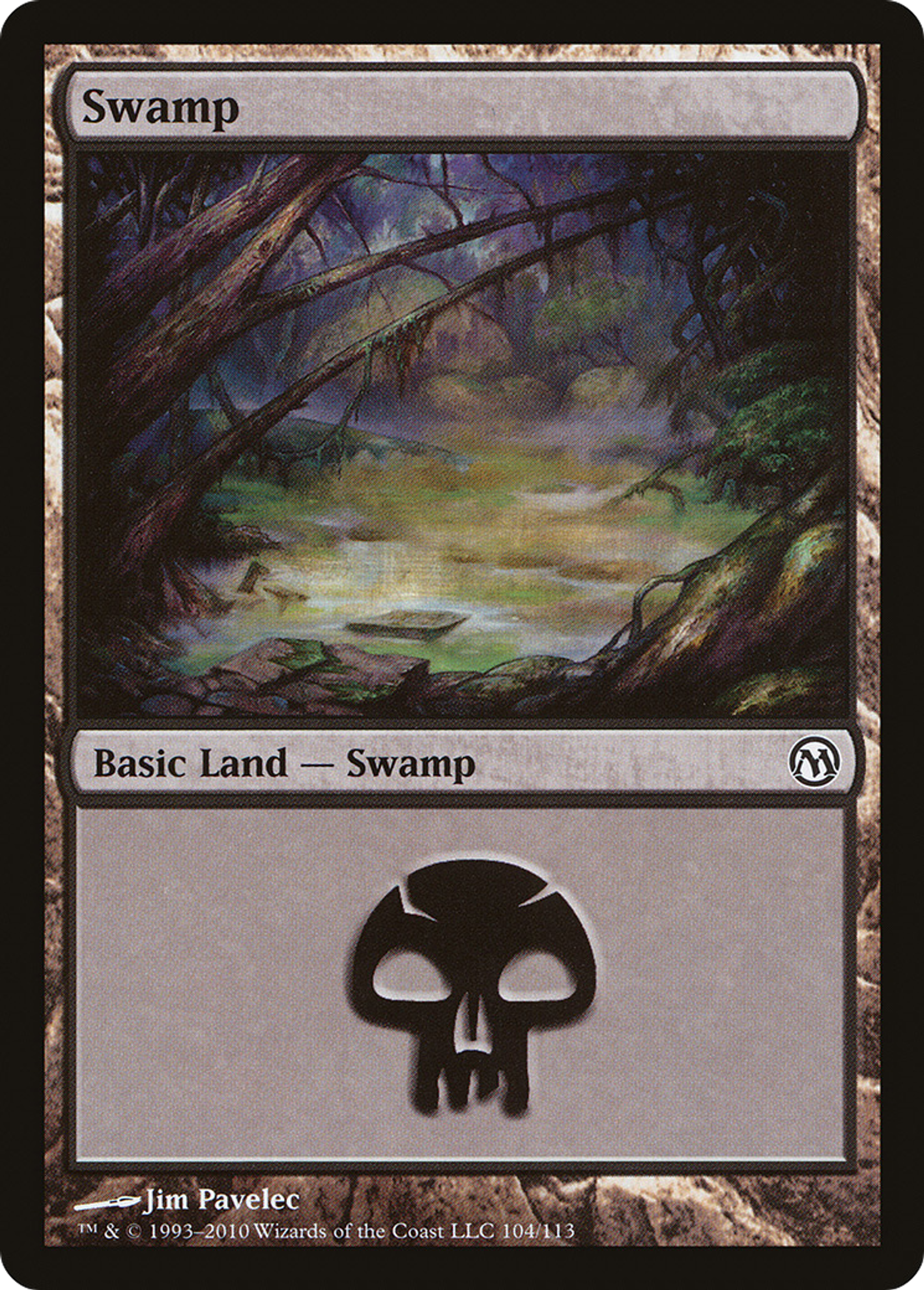 Swamp — Duels of the Planeswalkers — Magic: The Gathering