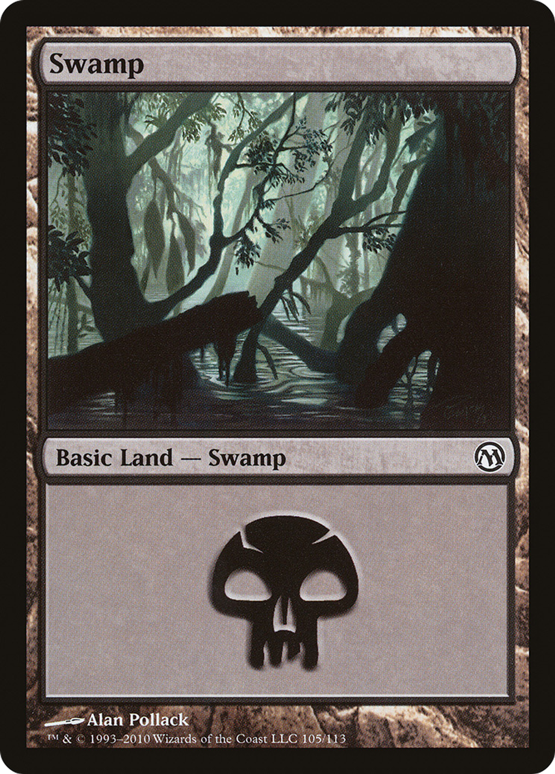 Swamp — Duels of the Planeswalkers — Magic: The Gathering