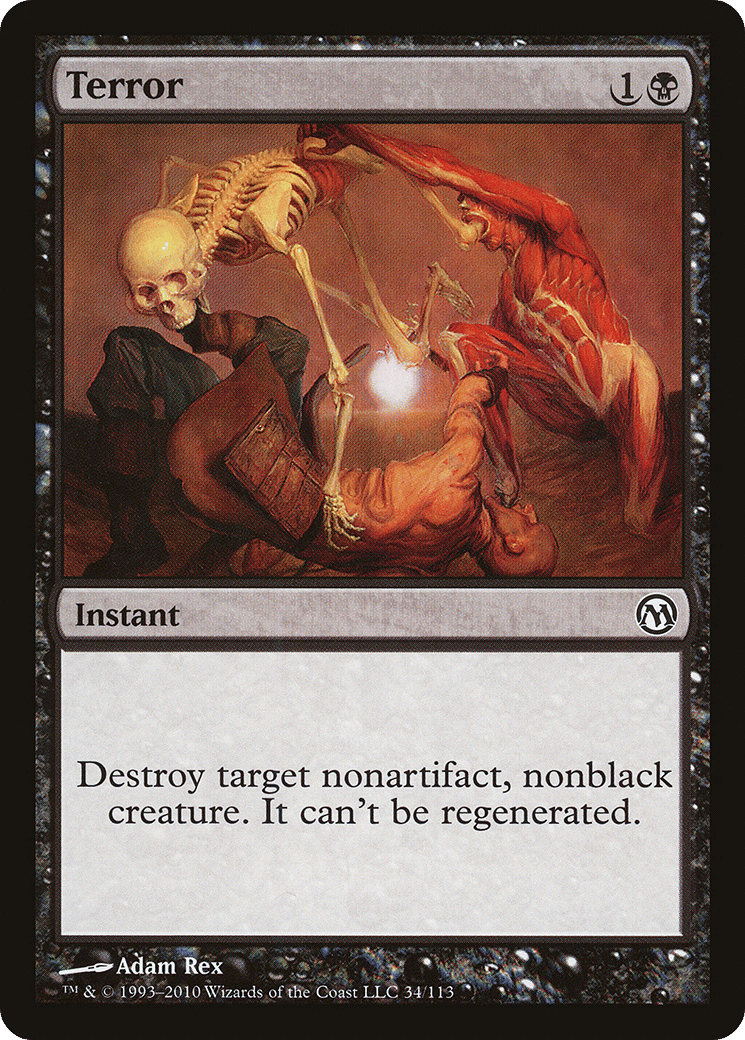 Terror — Duels of the Planeswalkers — Magic: The Gathering