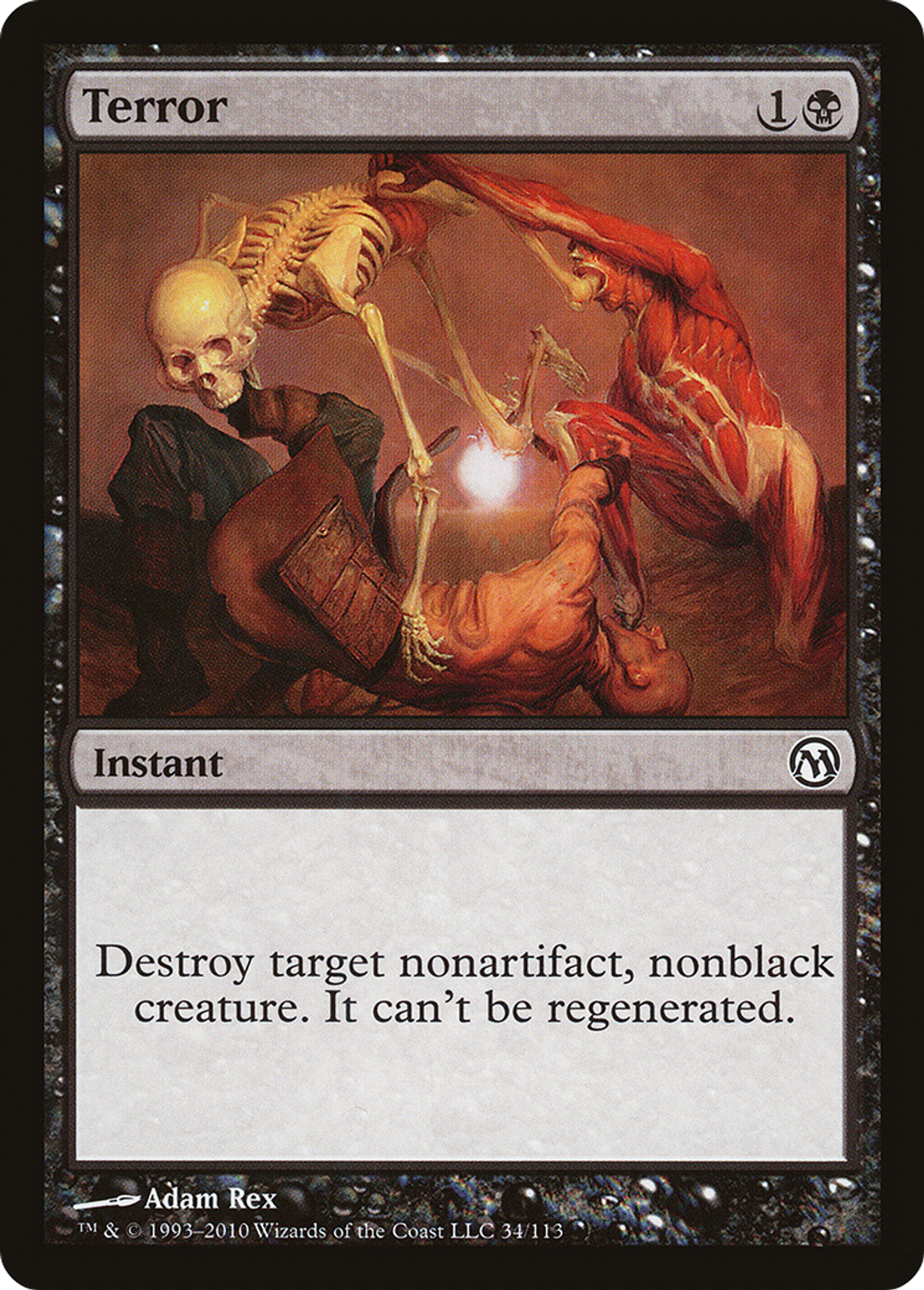 Terror — Duels of the Planeswalkers — Magic: The Gathering