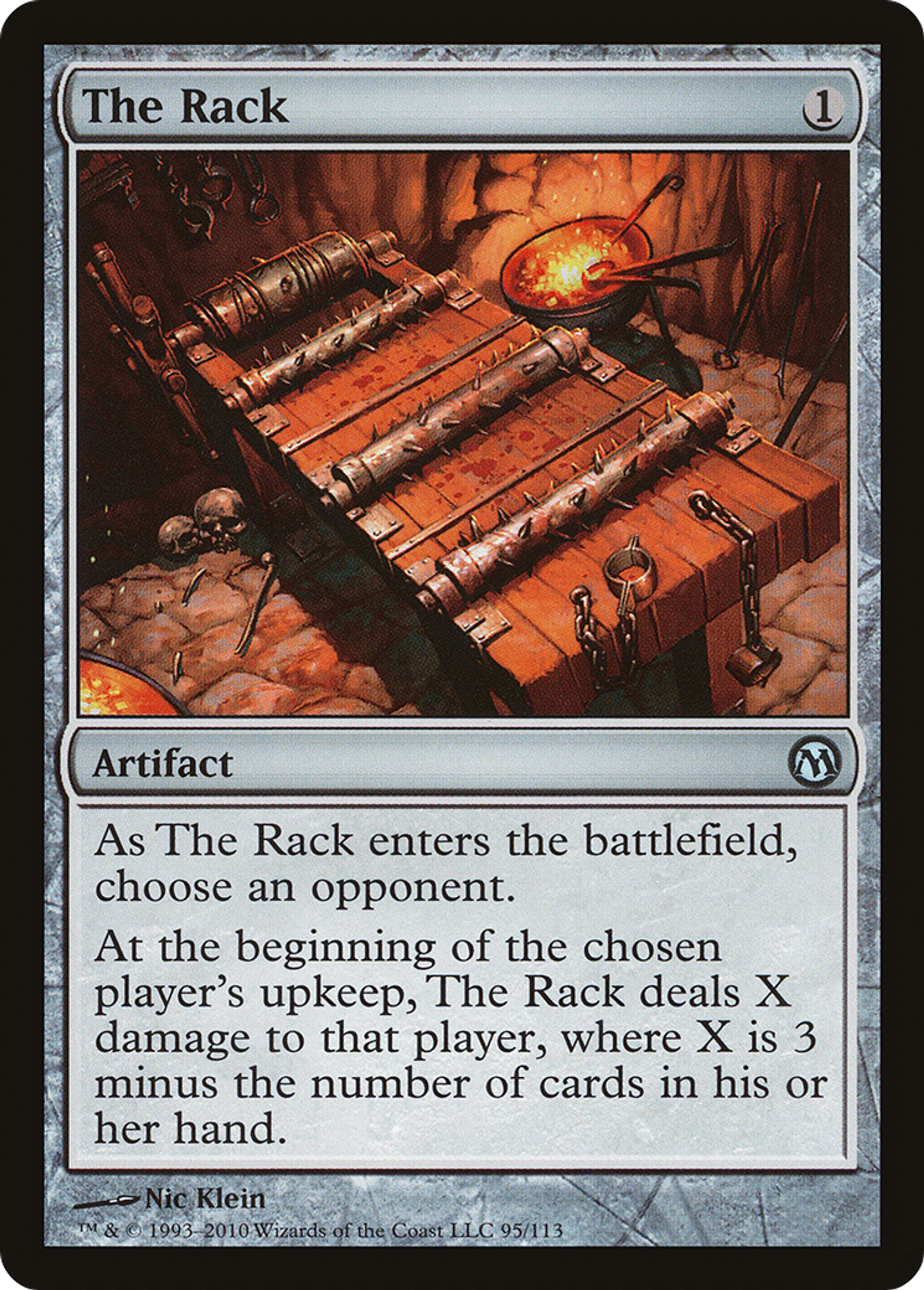 The Rack — Duels of the Planeswalkers — Magic: The Gathering