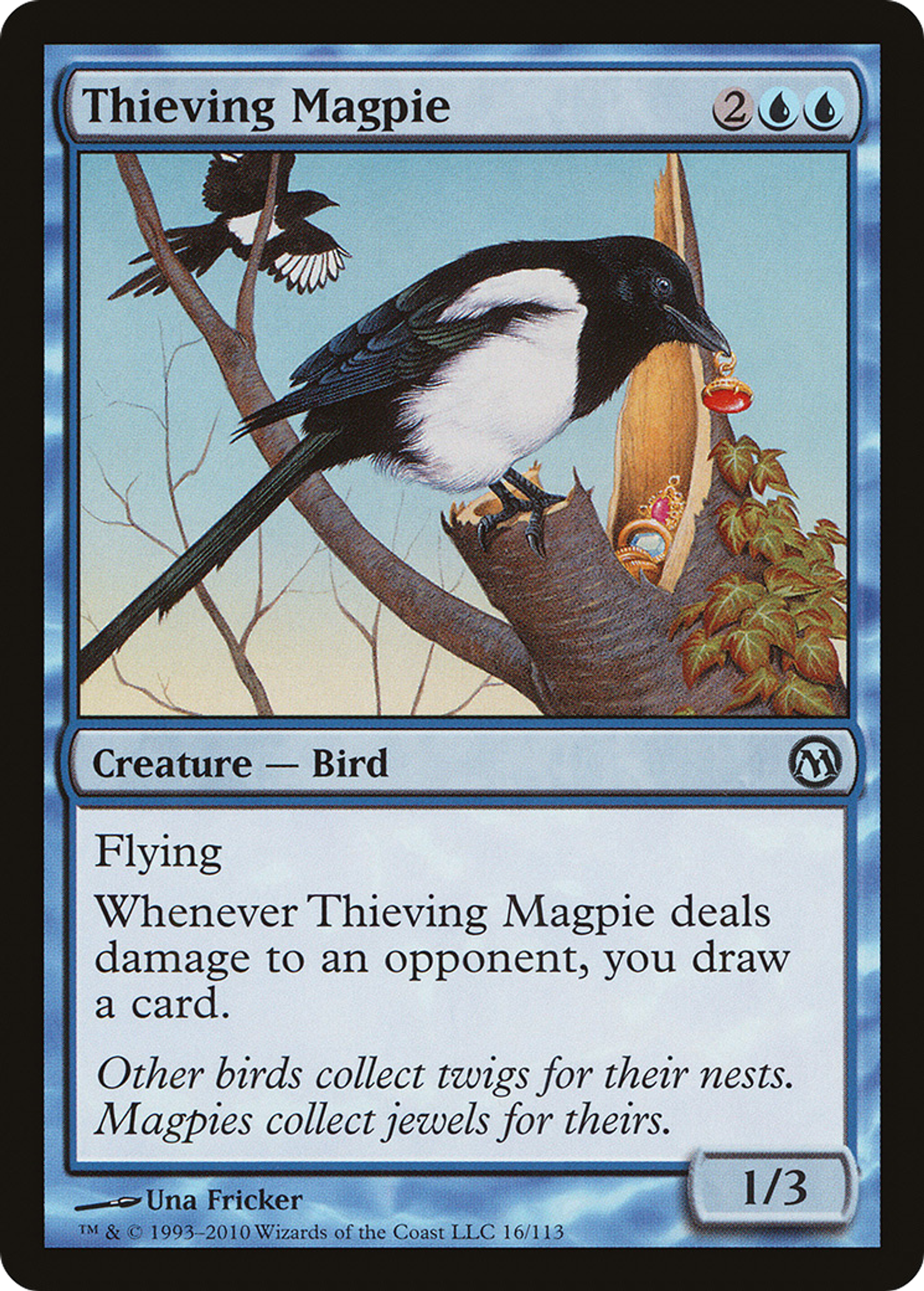 Thieving Magpie — Duels of the Planeswalkers — Magic: The Gathering
