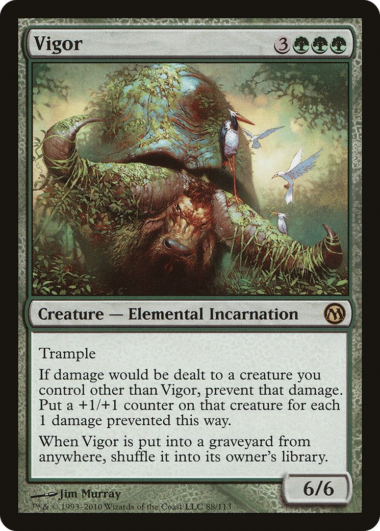 Vigor — Duels of the Planeswalkers — Magic: The Gathering