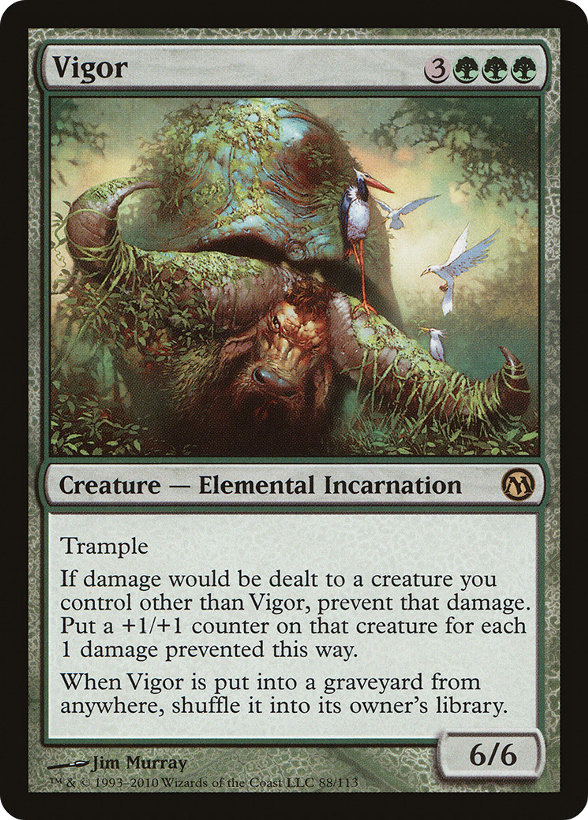 Vigor — Duels of the Planeswalkers — Magic: The Gathering