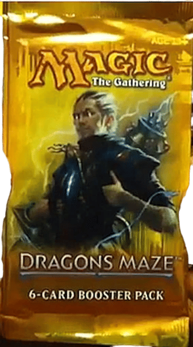 Product image for Dragon's Maze Six Card Booster Pack