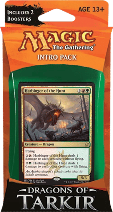 Product image for Dragons of Tarkir Intro Pack Display